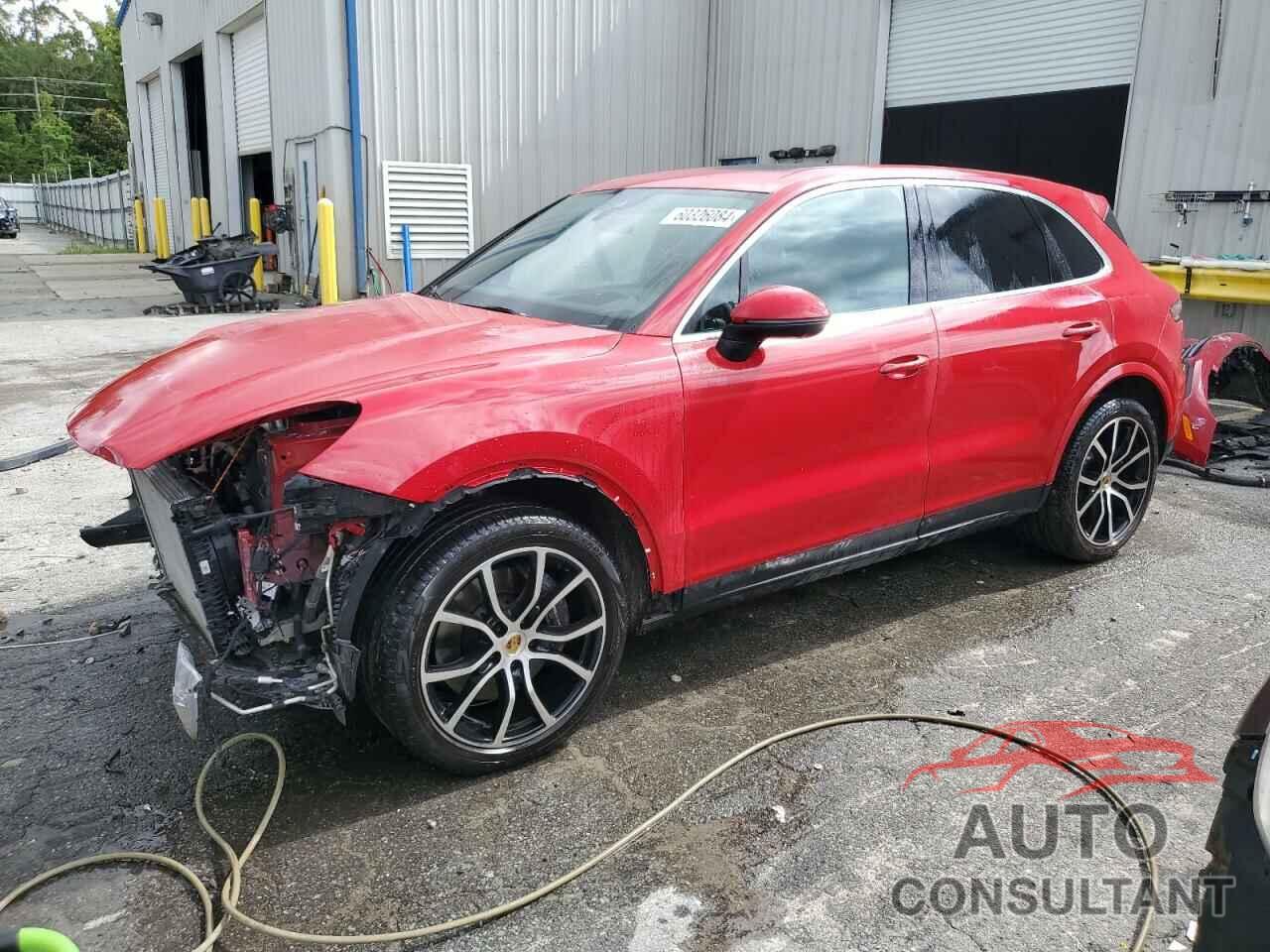 PORSCHE CAYENNE 2022 - WP1AA2AY4NDA06156