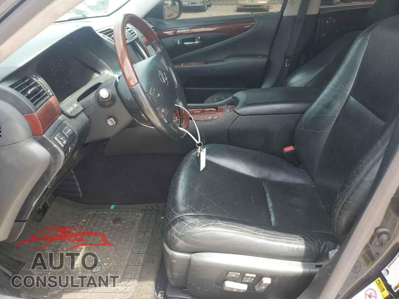 LEXUS LS460 2009 - JTHBL46F795091091