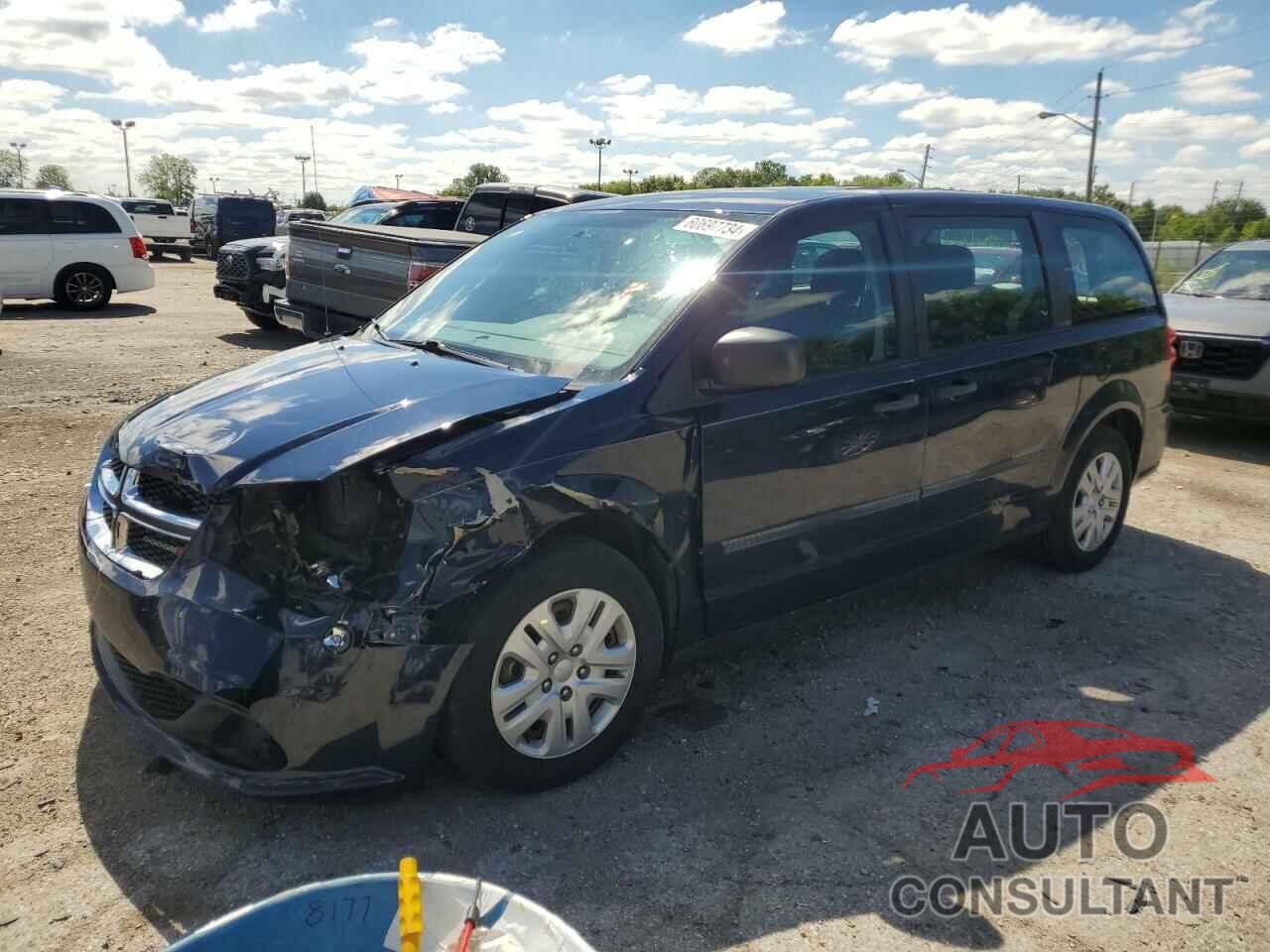 DODGE CARAVAN 2016 - 2C4RDGBG1GR164047