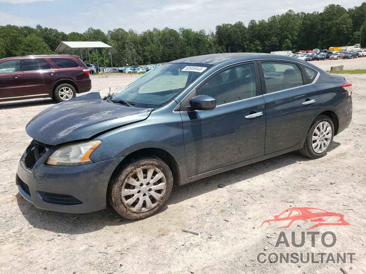 NISSAN SENTRA 2014 - 3N1AB7AP7EY210775