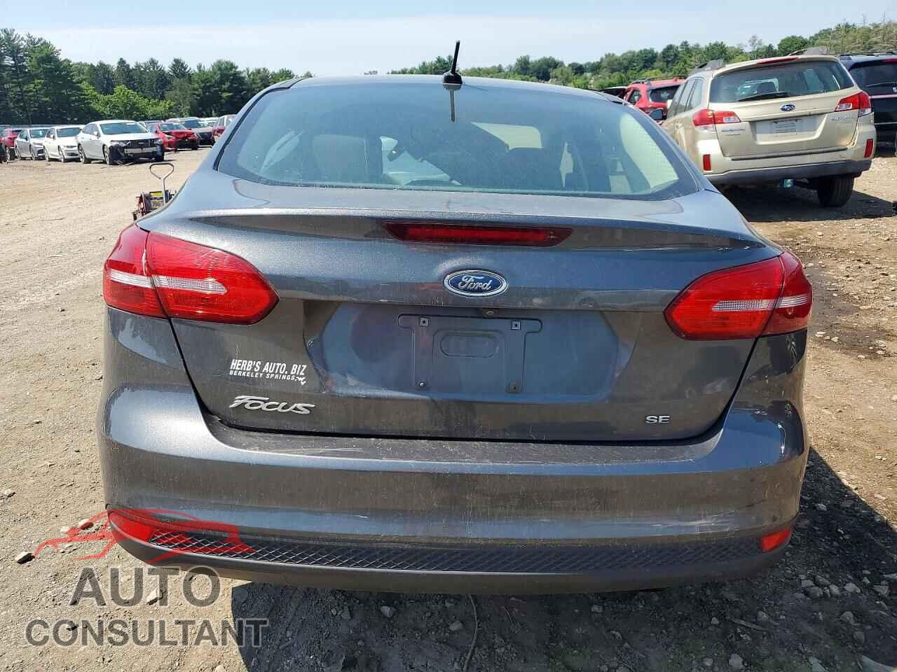 FORD FOCUS 2017 - 1FADP3F29HL297535