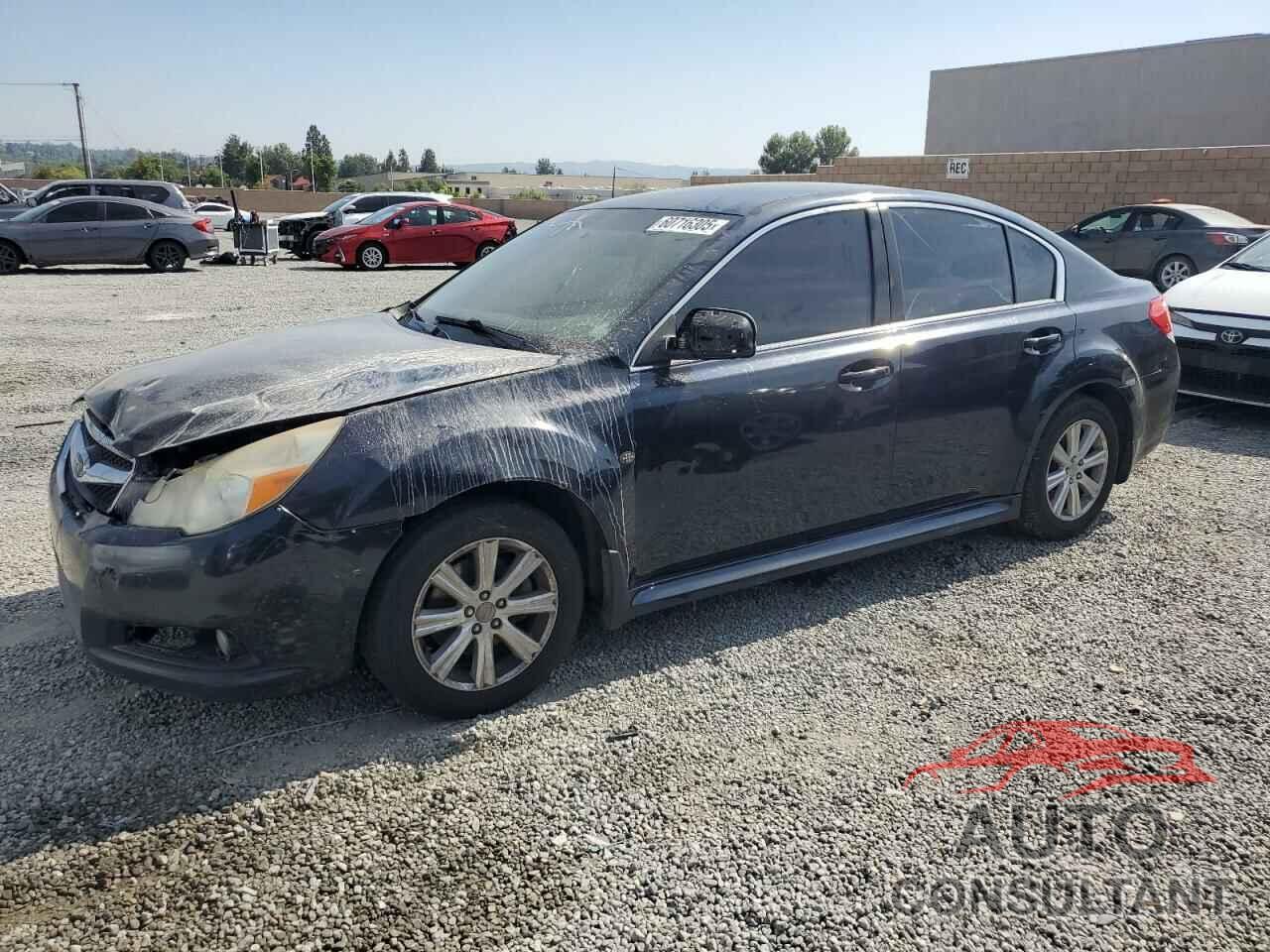 SUBARU LEGACY 2012 - 4S3BMCA67C3028687
