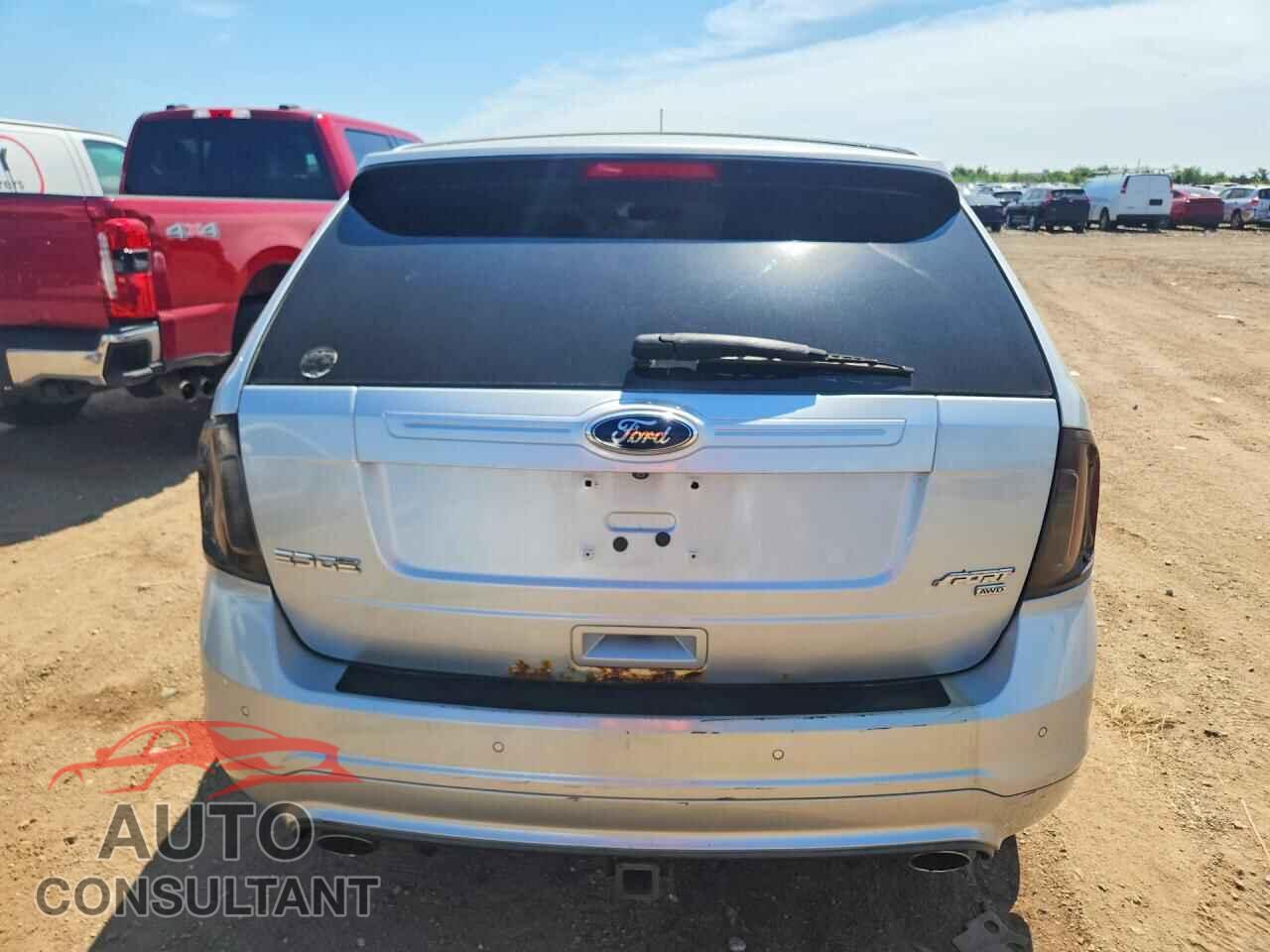 FORD EDGE 2013 - 2FMDK4AK9DBA10710