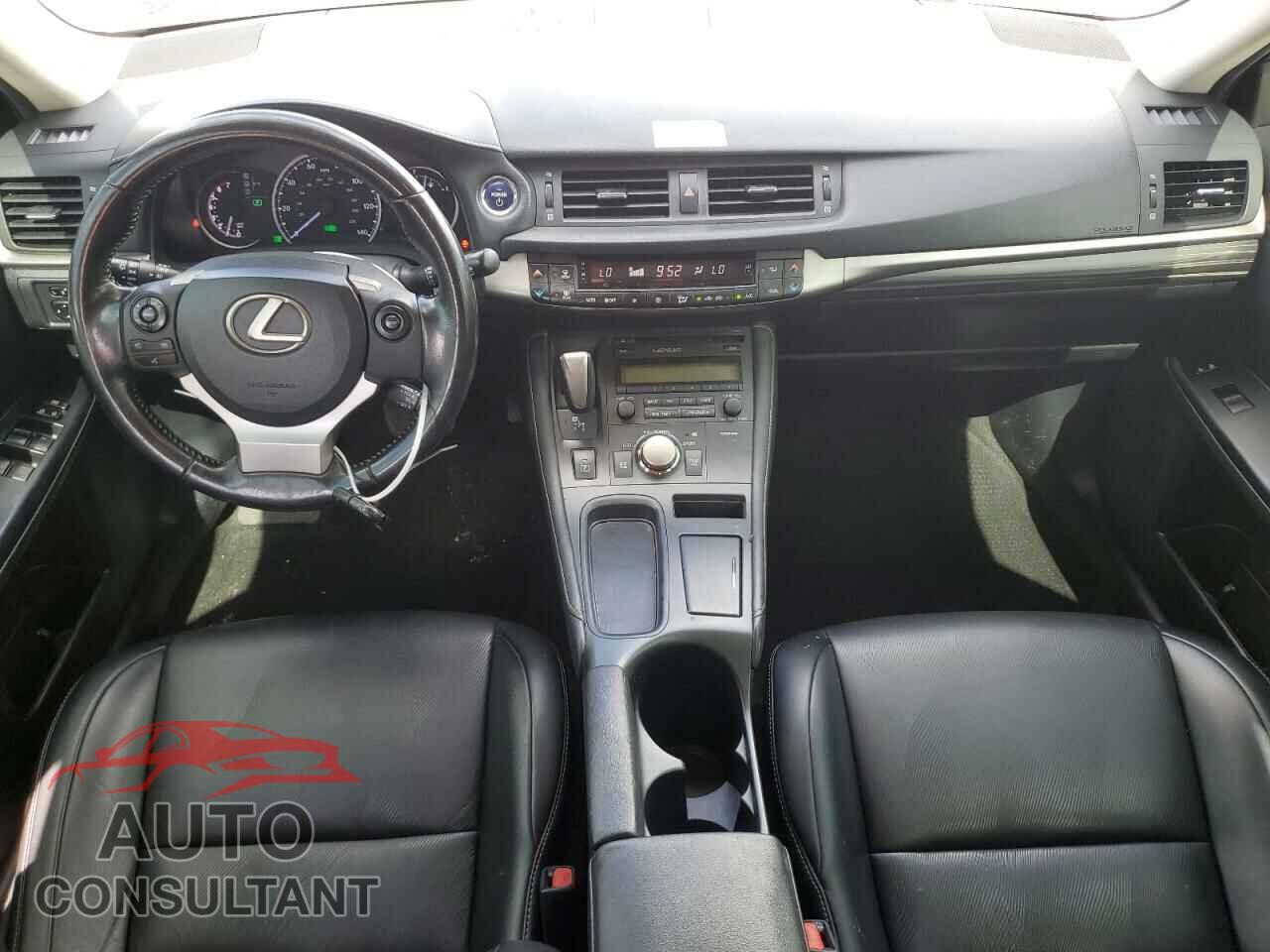 LEXUS CT 200 2017 - JTHKD5BH2H2299891