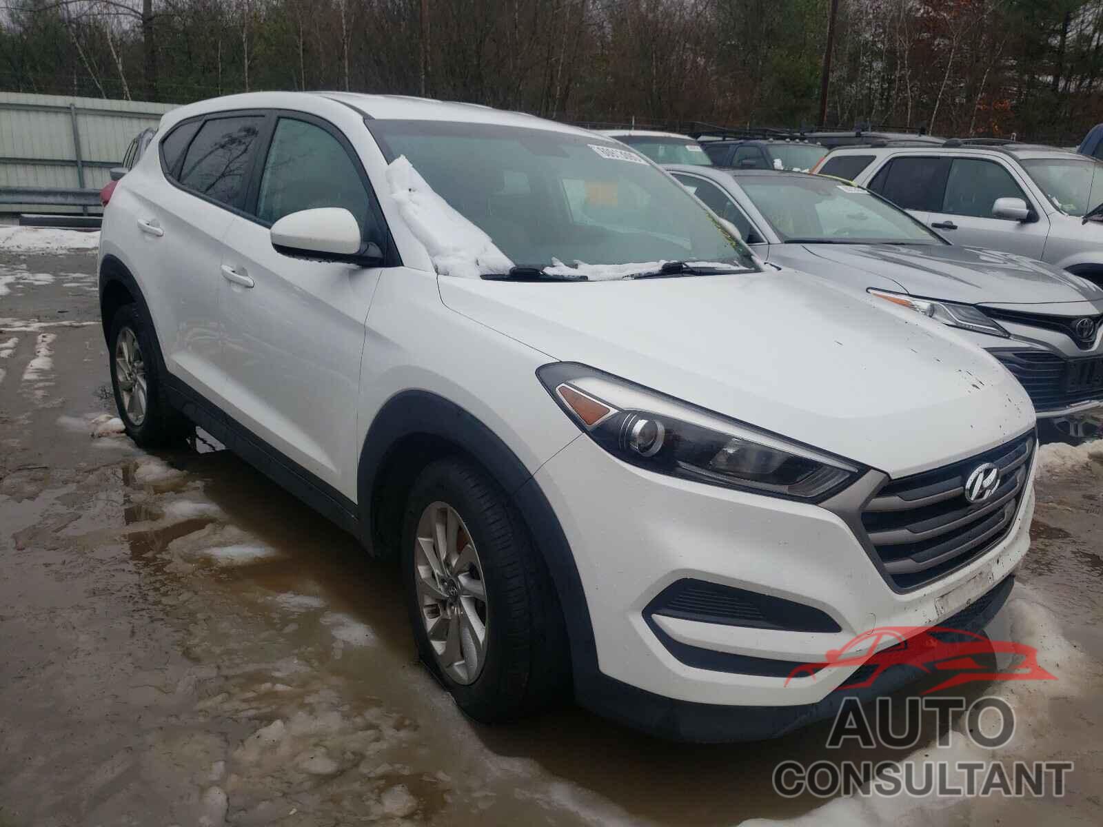 HYUNDAI TUCSON 2016 - KM8J23A40GU165059