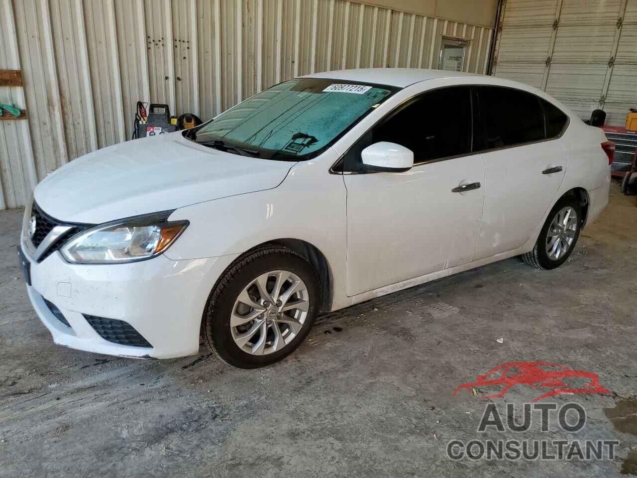 NISSAN SENTRA 2019 - 3N1AB7AP3KY318080