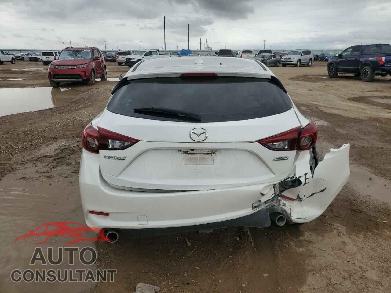 MAZDA 3 2017 - JM1BN1M34H1124752