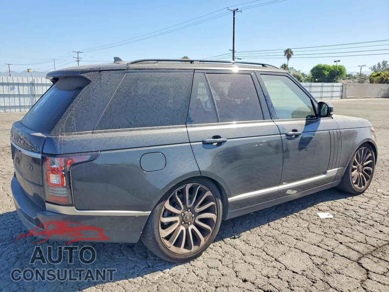 LAND ROVER RANGEROVER 2016 - SALGS2EF7GA309950