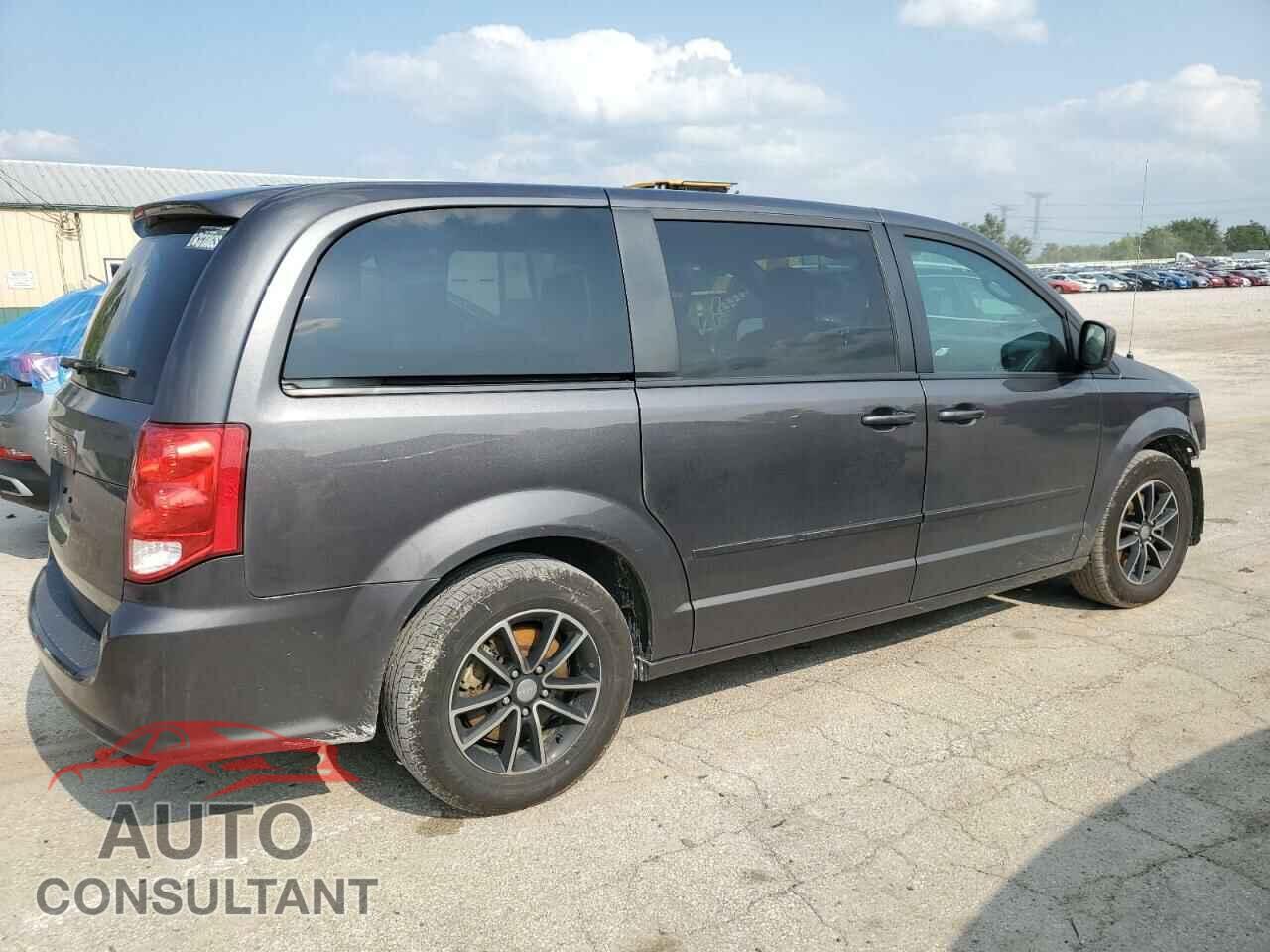 DODGE CARAVAN 2017 - 2C4RDGBG9HR856168