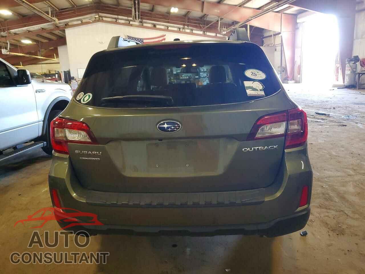 SUBARU OUTBACK 2015 - 4S4BSBNC8F3335706