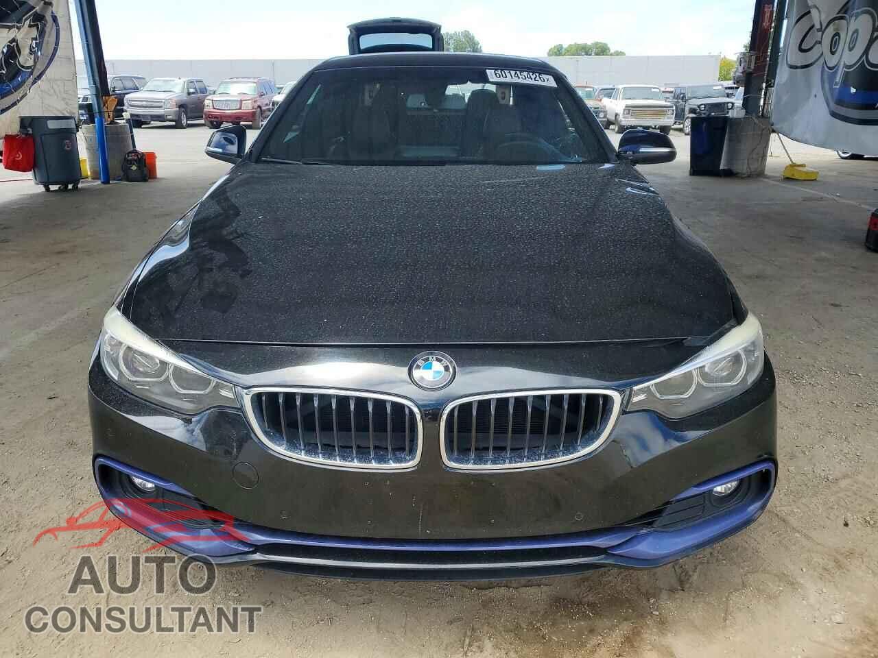 BMW 4 SERIES 2019 - WBA4Z1C59KEE44682