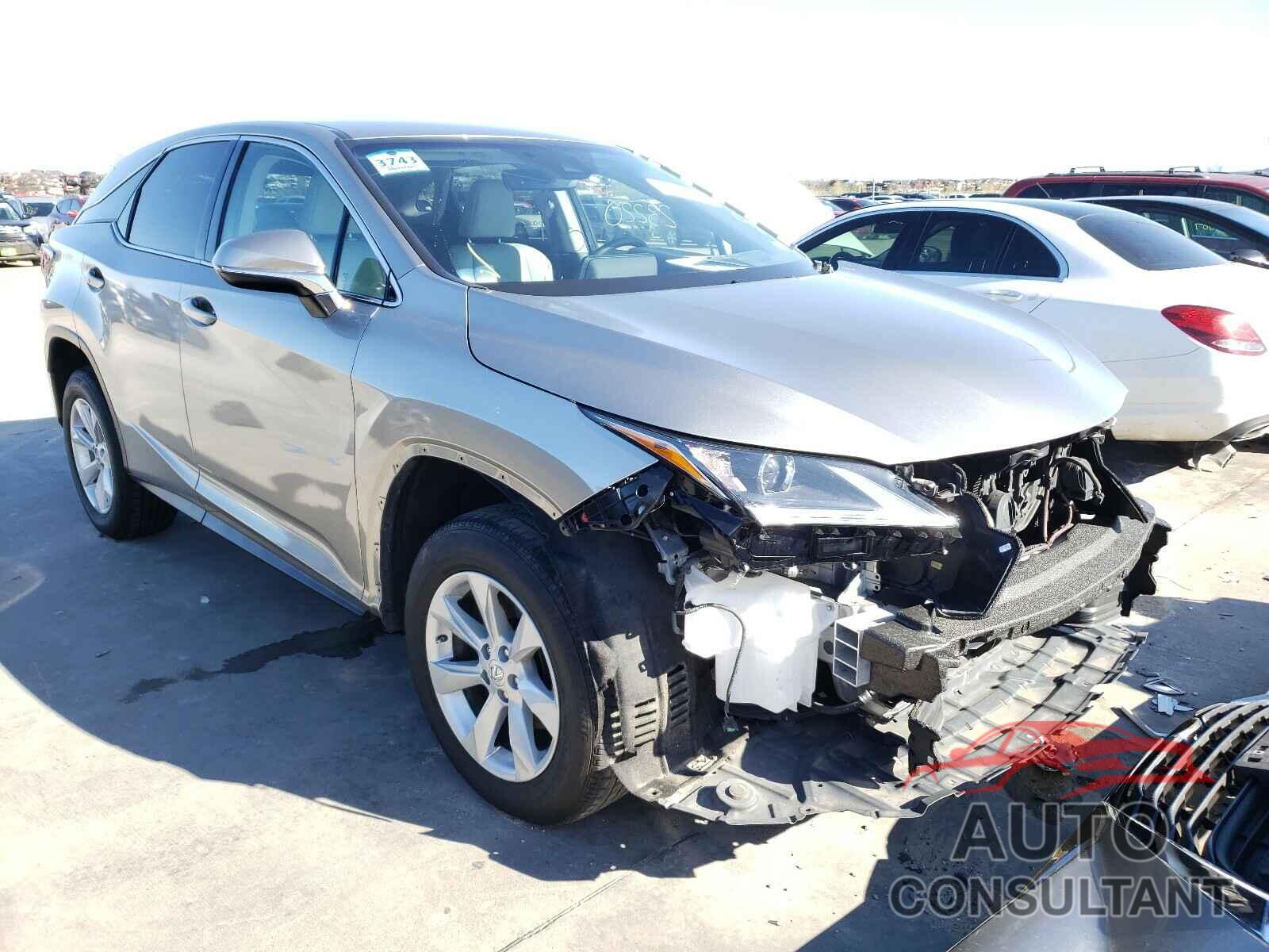 LEXUS RX350 2017 - 2T2ZZMCA9HC055276