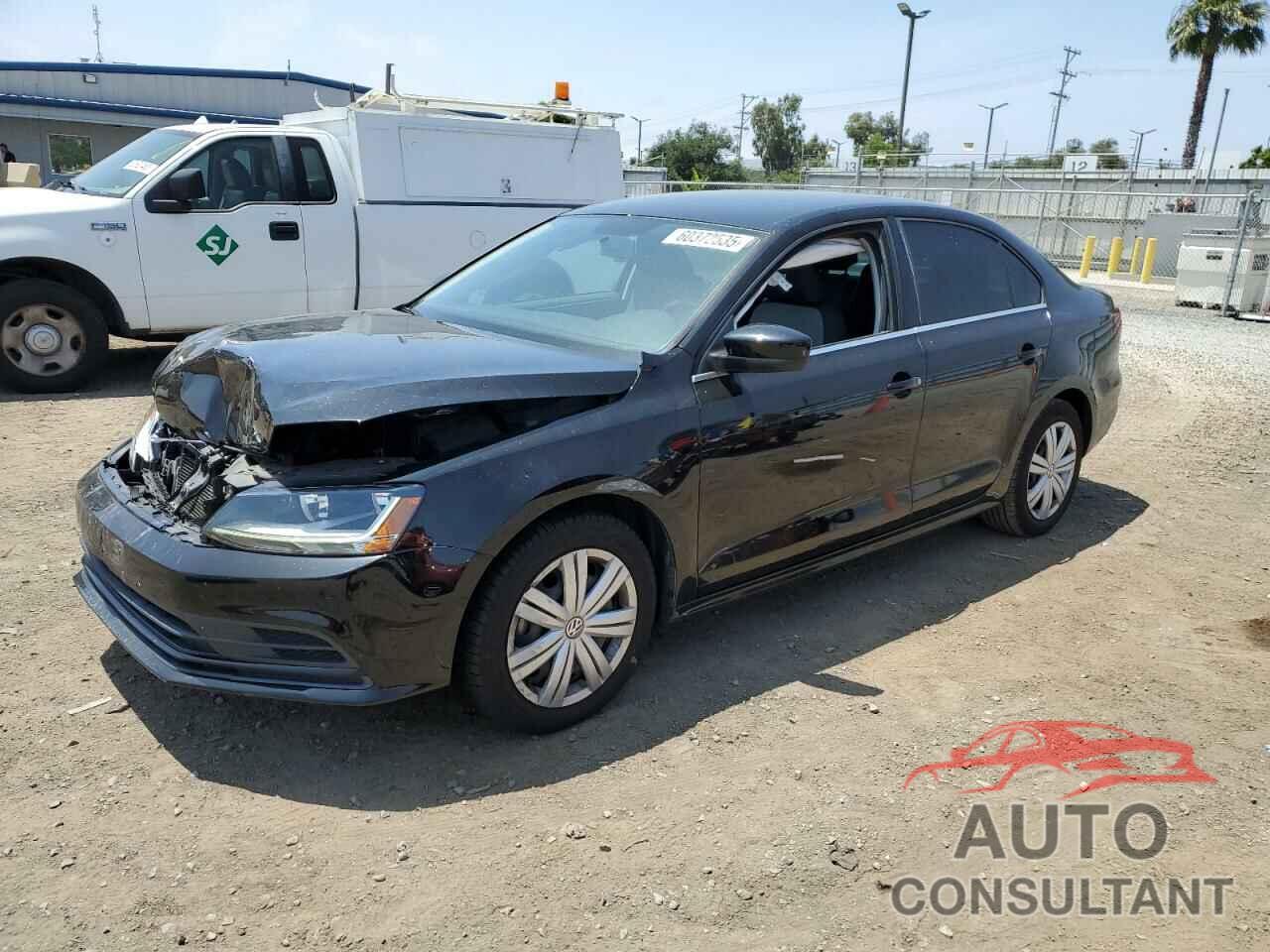 VOLKSWAGEN JETTA 2017 - 3VW2B7AJ8HM316884