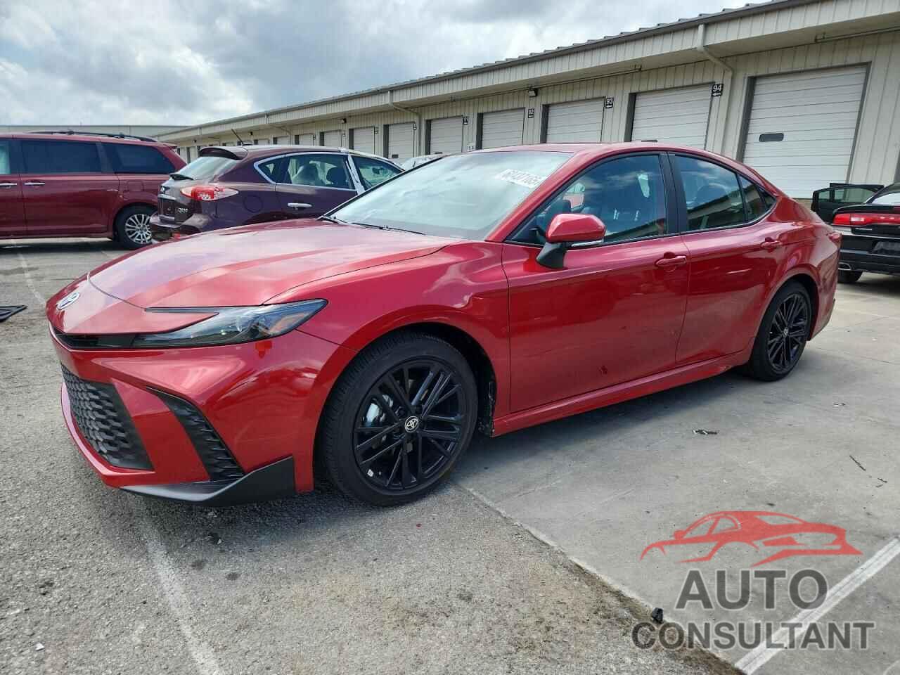 TOYOTA CAMRY 2025 - 4T1DAACK3SU019411