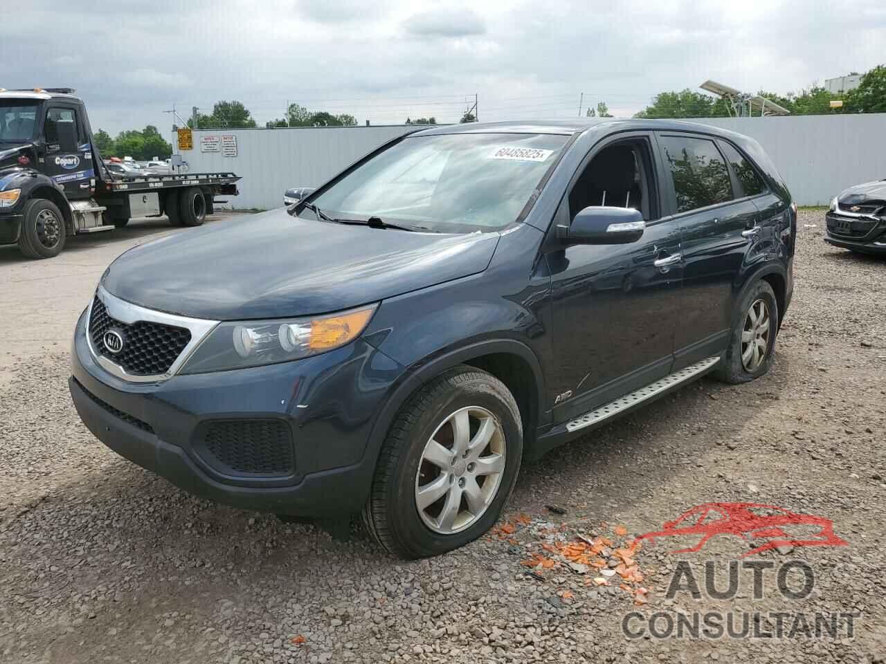 KIA SORENTO 2013 - 5XYKTCA6XDG329602