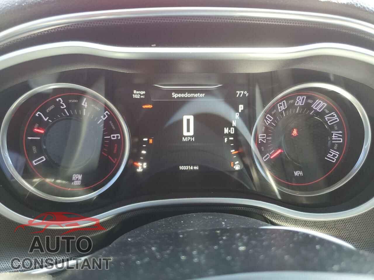 DODGE CHALLENGER 2017 - 2C3CDZGG0HH641282