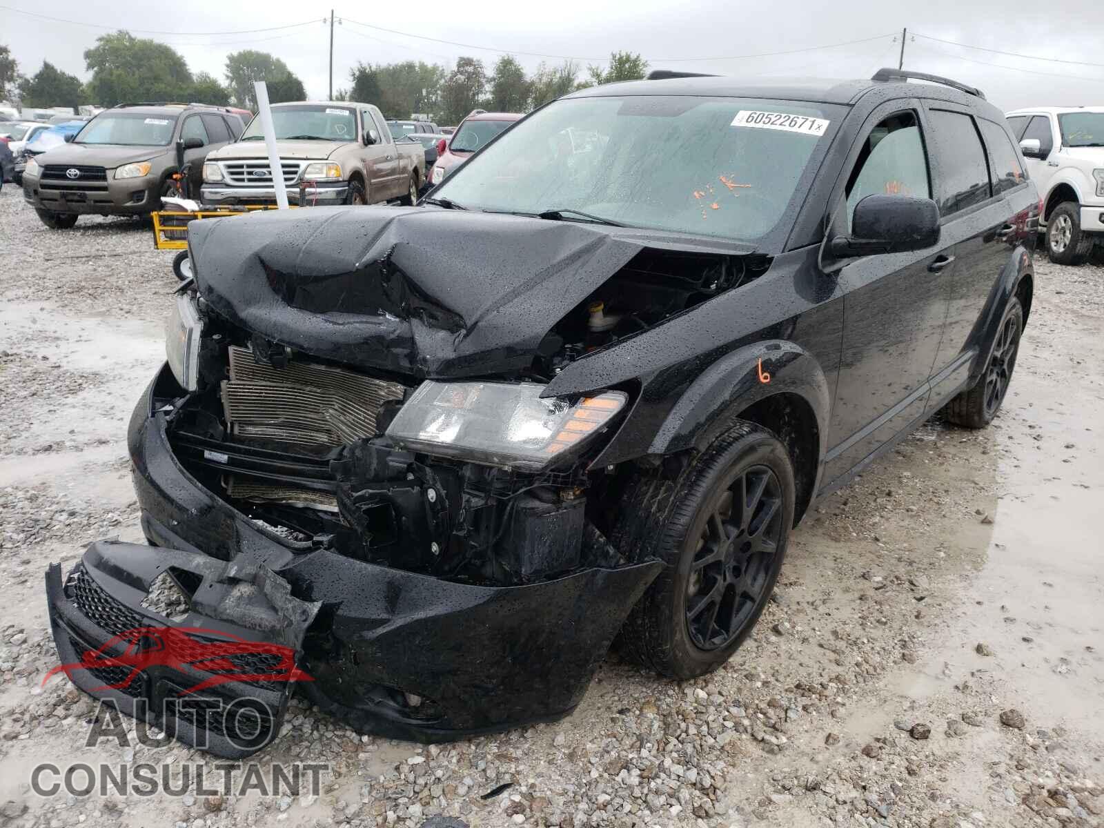 DODGE JOURNEY 2016 - 3C4PDCBBXGT112191
