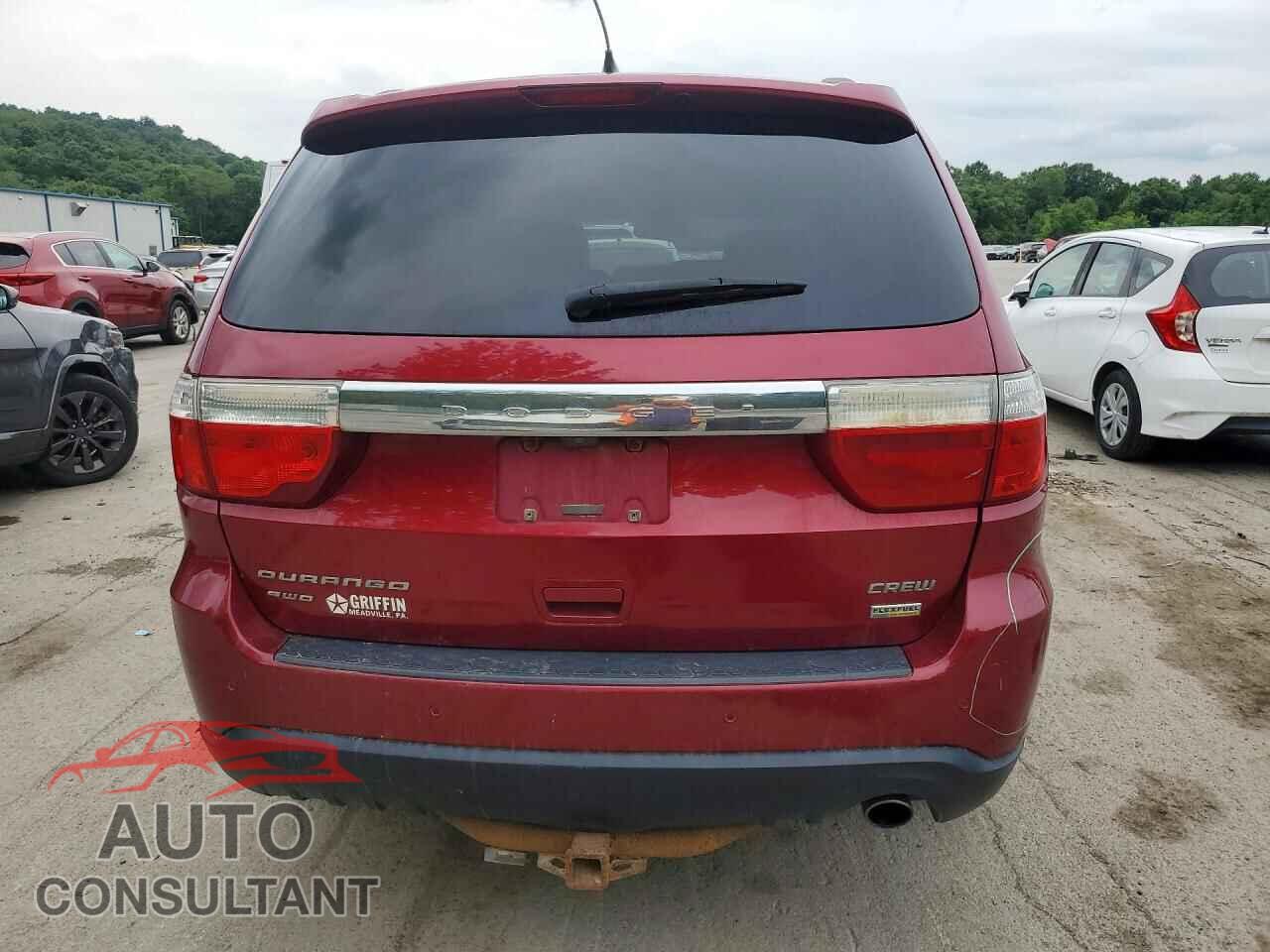 DODGE DURANGO 2013 - 1C4RDJDG0DC674923