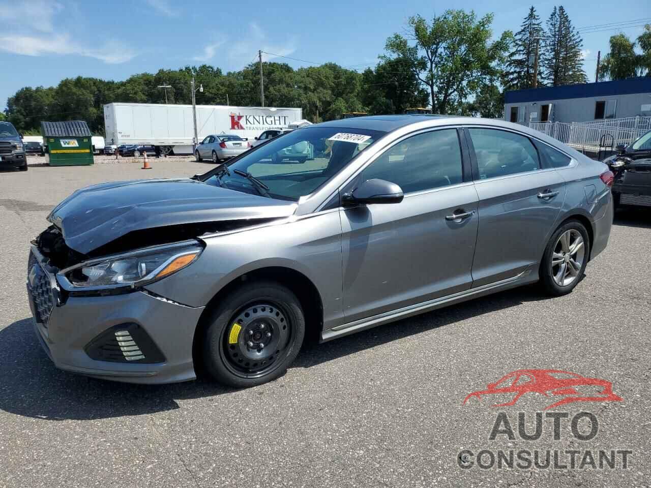 HYUNDAI SONATA 2018 - 5NPE34AF5JH617762