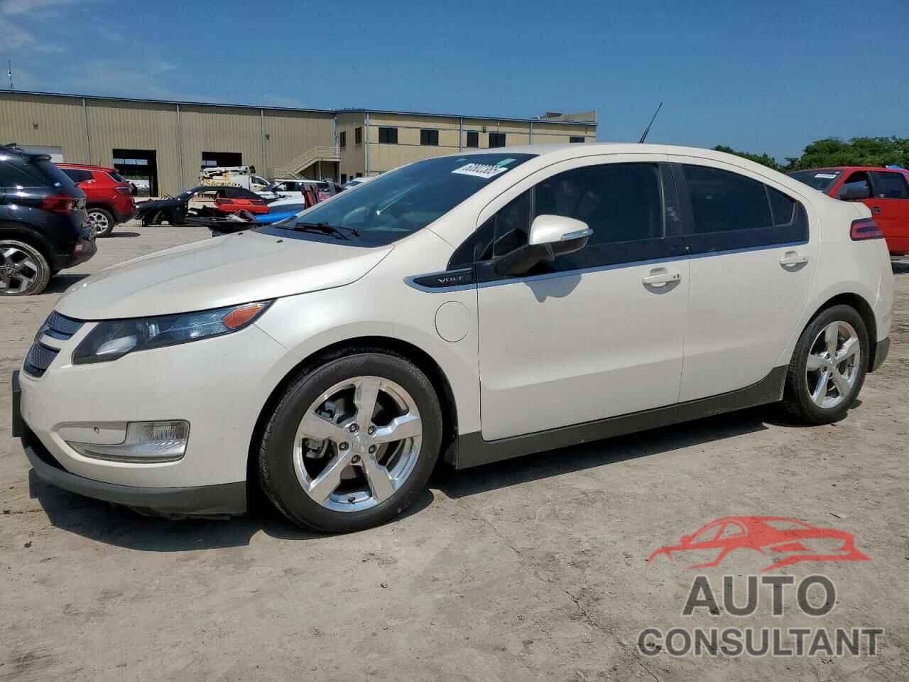 CHEVROLET VOLT 2013 - 1G1RD6E43DU136334