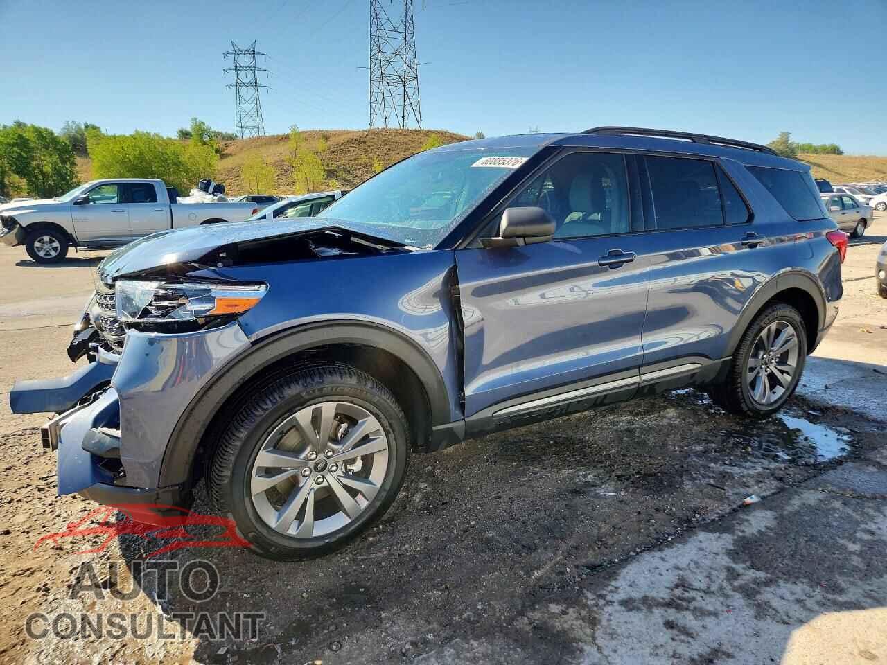 FORD EXPLORER 2021 - 1FMSK8DH1MGA62159