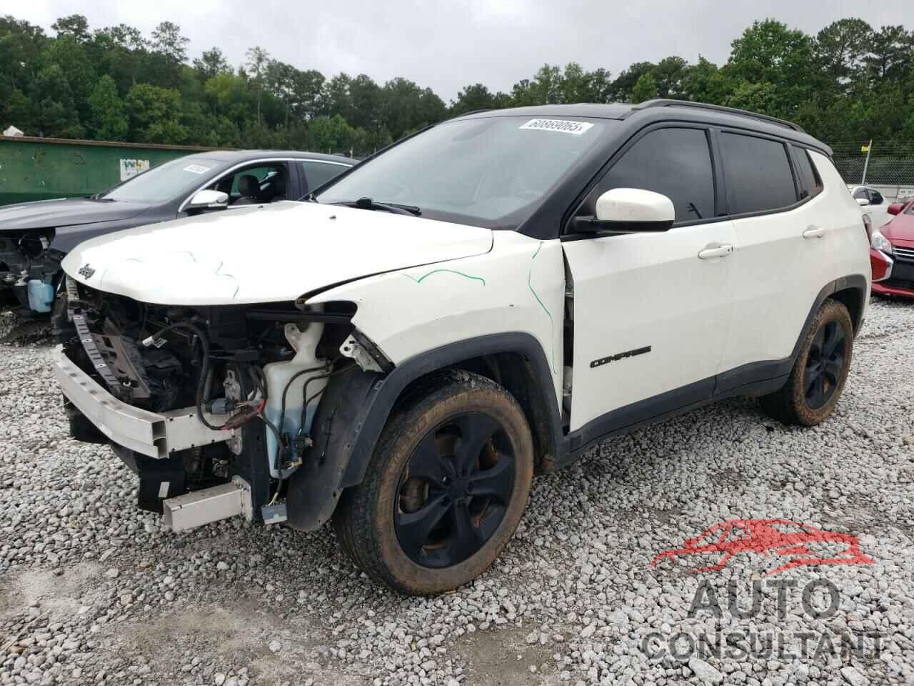 JEEP COMPASS 2018 - 3C4NJCBB0JT486817