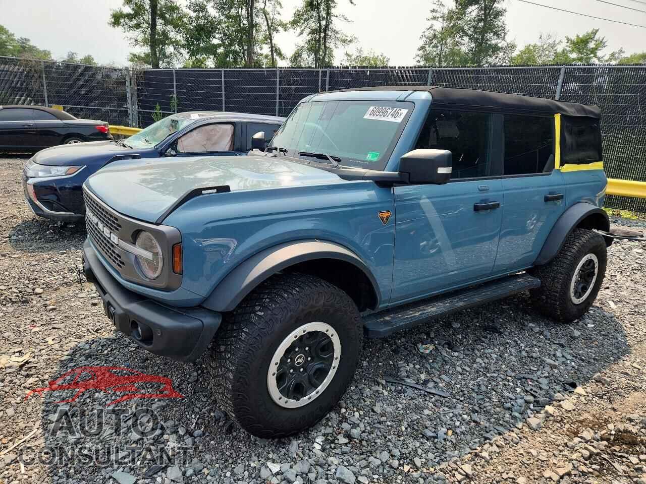 FORD BRONCO 2023 - 1FMEE5DP0PLB50514