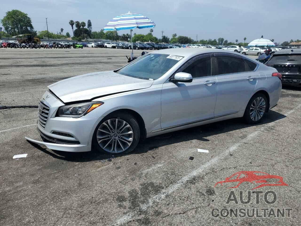 HYUNDAI GENESIS 2017 - KMHGN4JE3HU195027