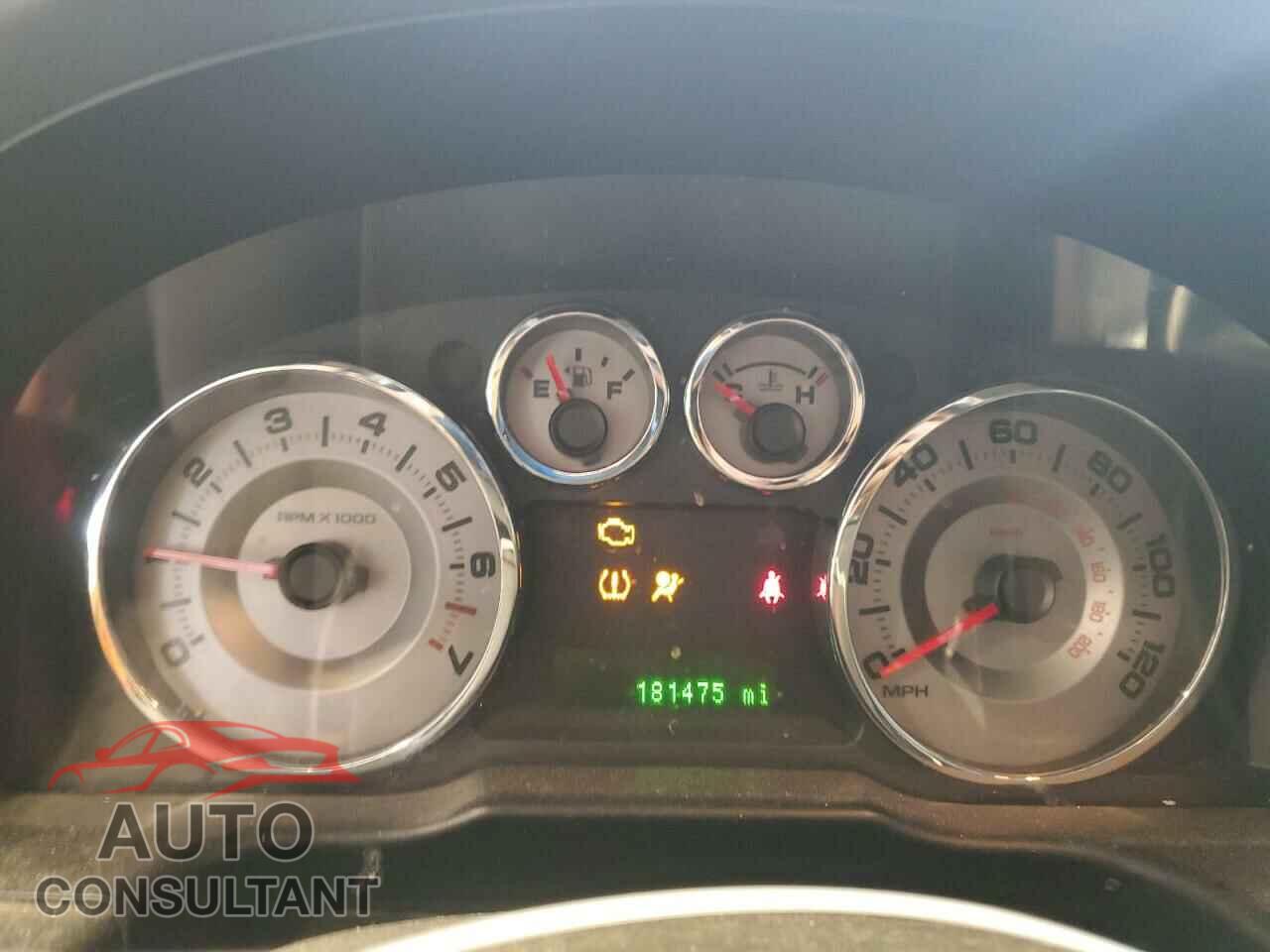 FORD EDGE 2010 - 2FMDK4KC1ABA76168