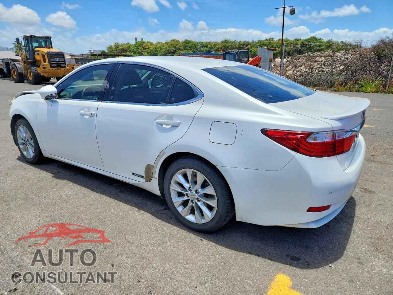 LEXUS ES300 2014 - JTHBW1GG8E2048811