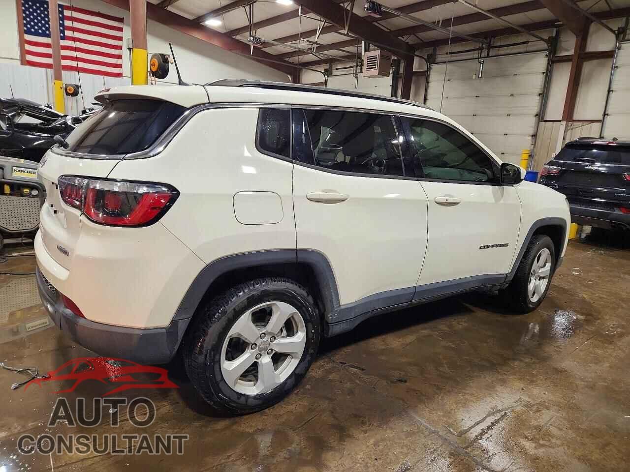 JEEP COMPASS 2020 - 3C4NJDBB9LT150334