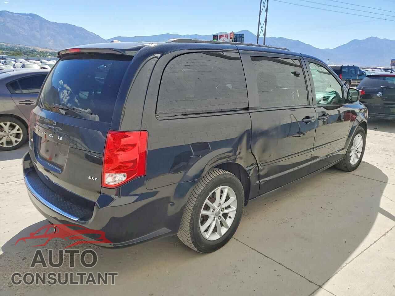 DODGE CARAVAN 2016 - 2C4RDGCG8GR196895