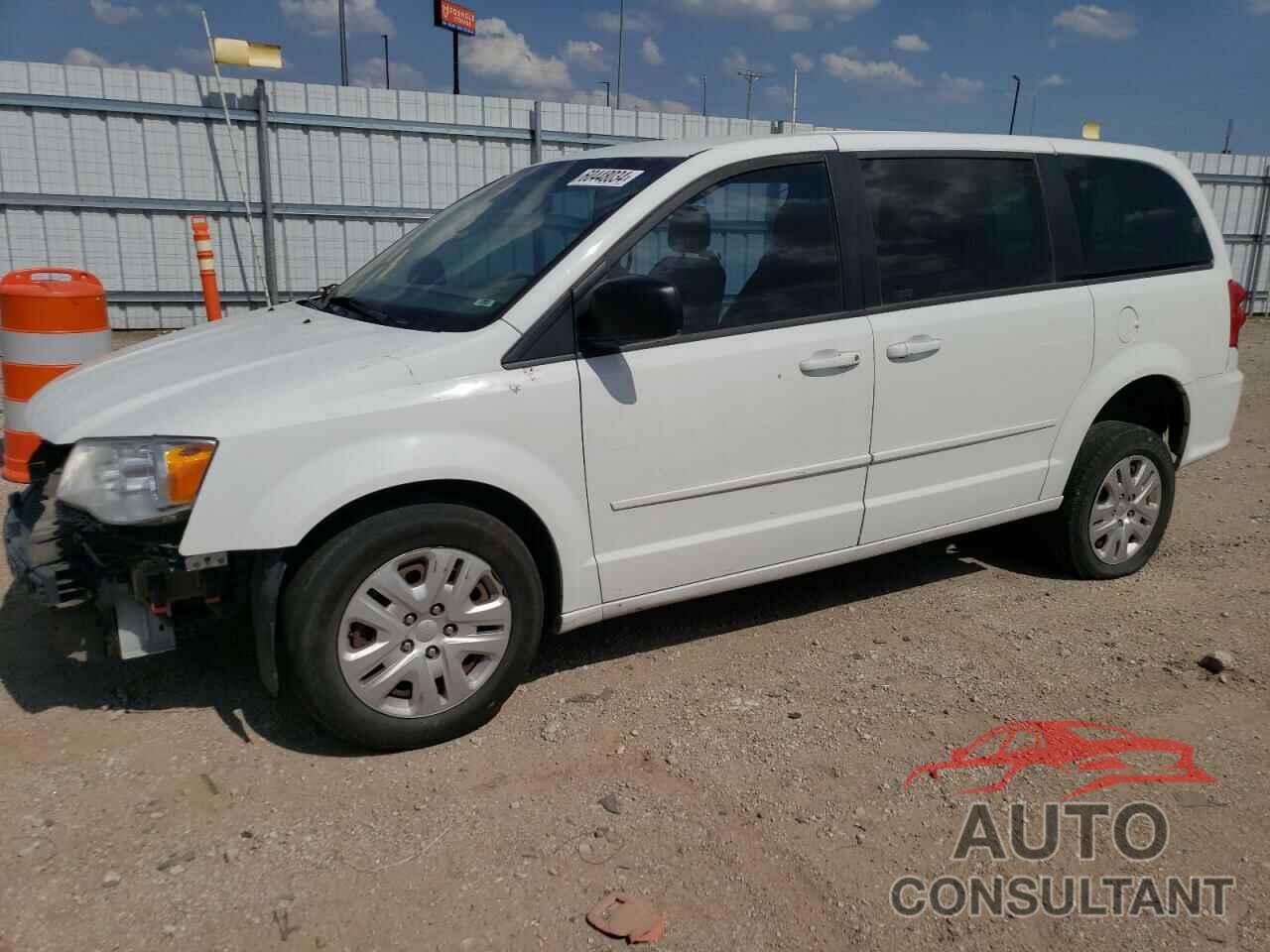 DODGE CARAVAN 2017 - 2C4RDGBG7HR761933