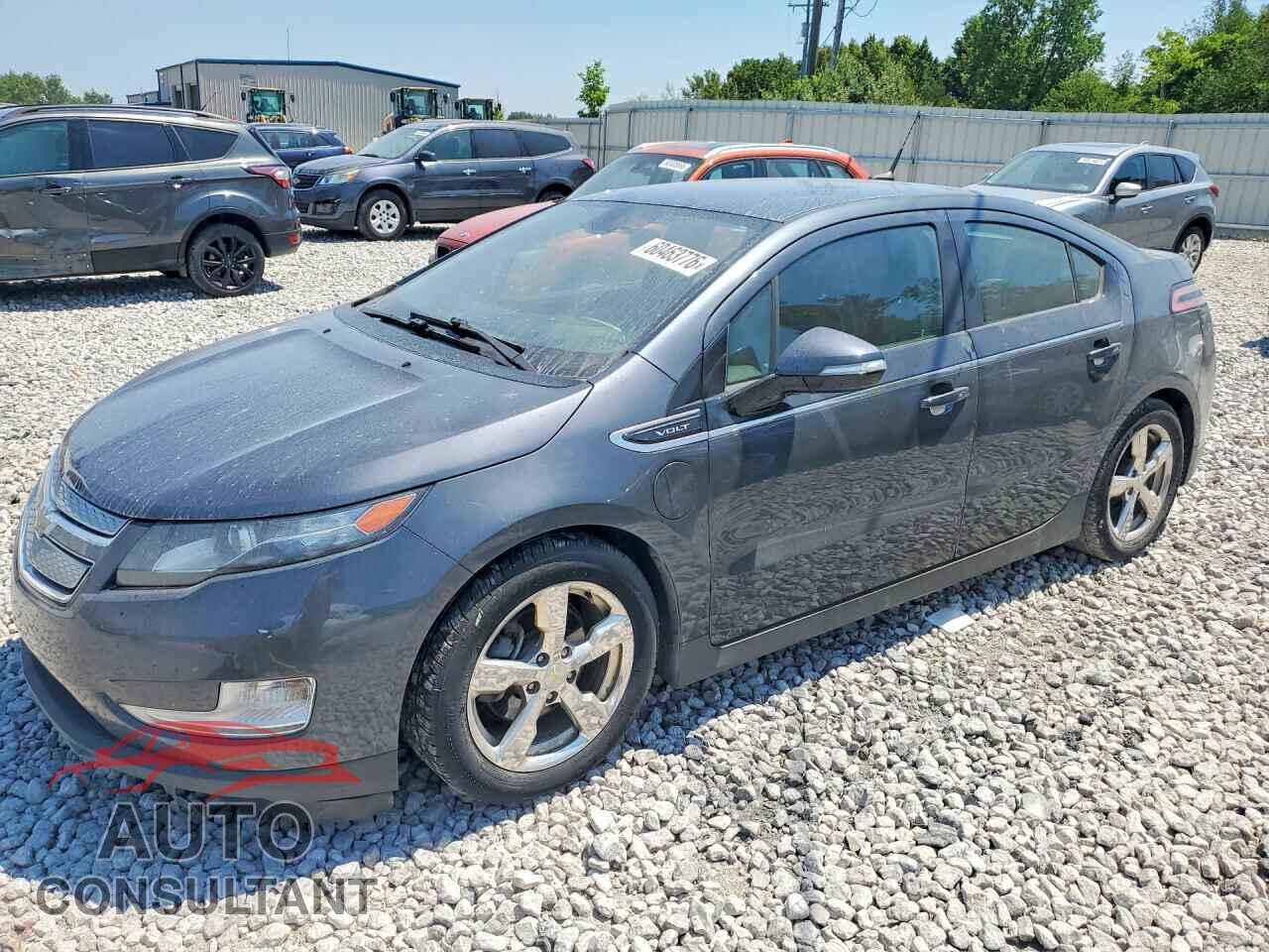 CHEVROLET VOLT 2013 - 1G1RA6E40DU116048