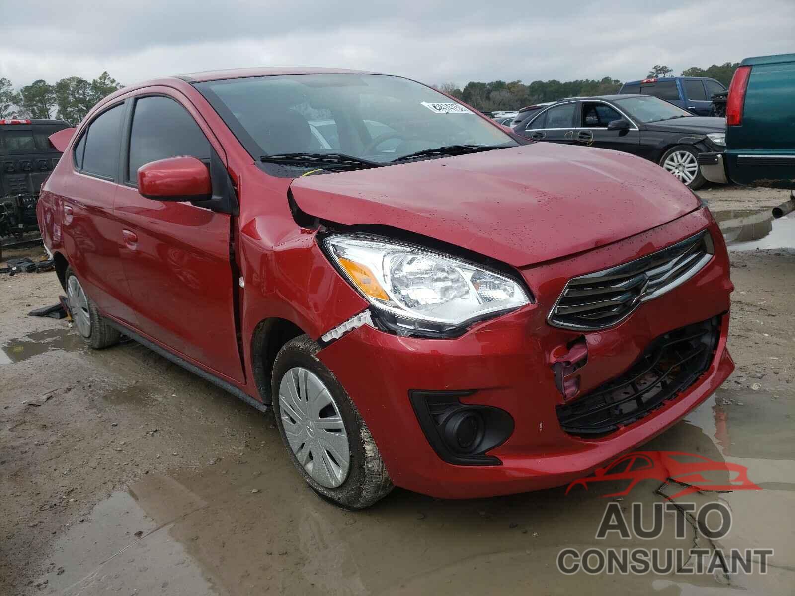 MITSUBISHI MIRAGE 2019 - ML32F3FJ1KHF16743