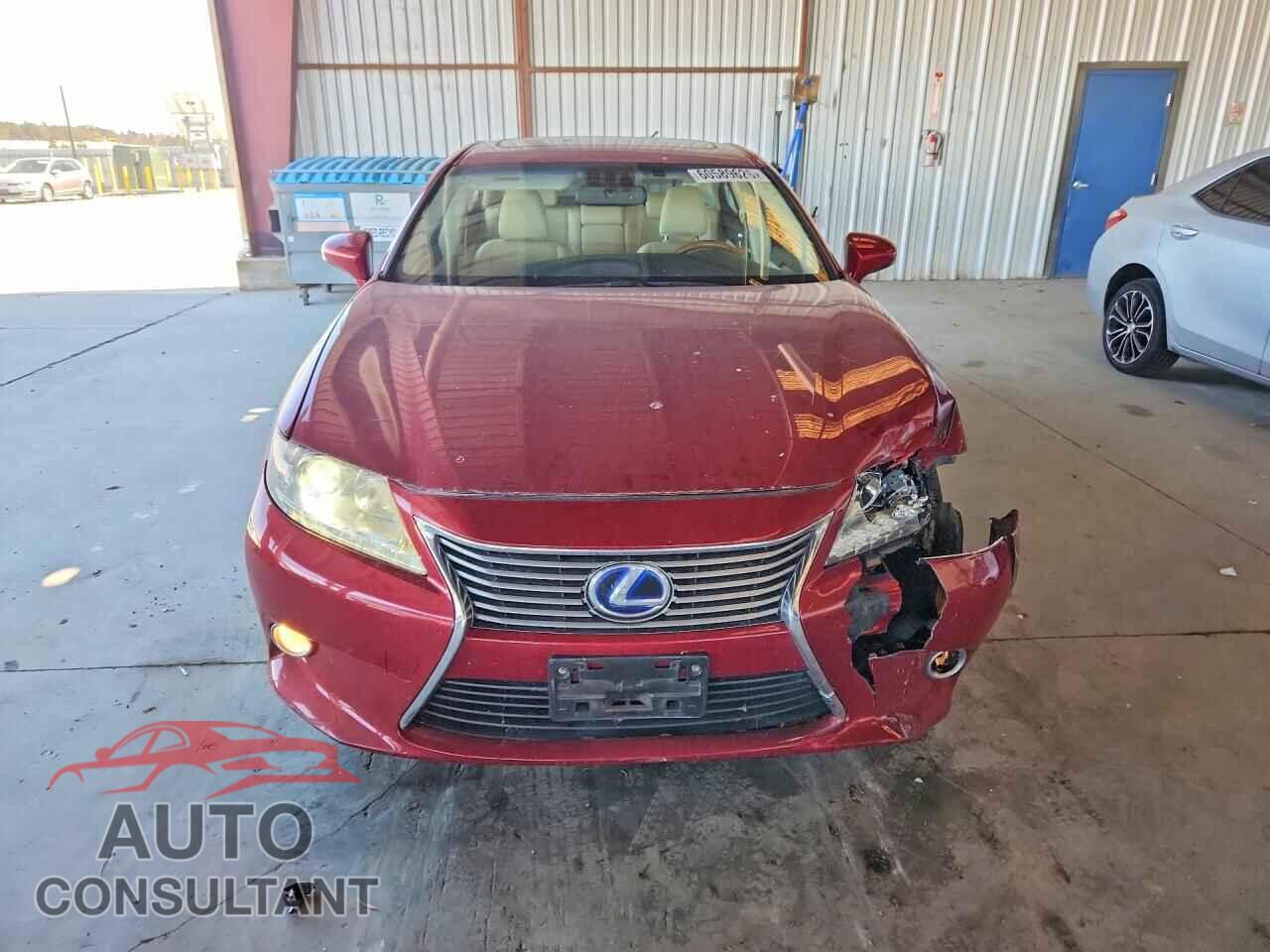 LEXUS ES300 2013 - JTHBW1GG9D2030879