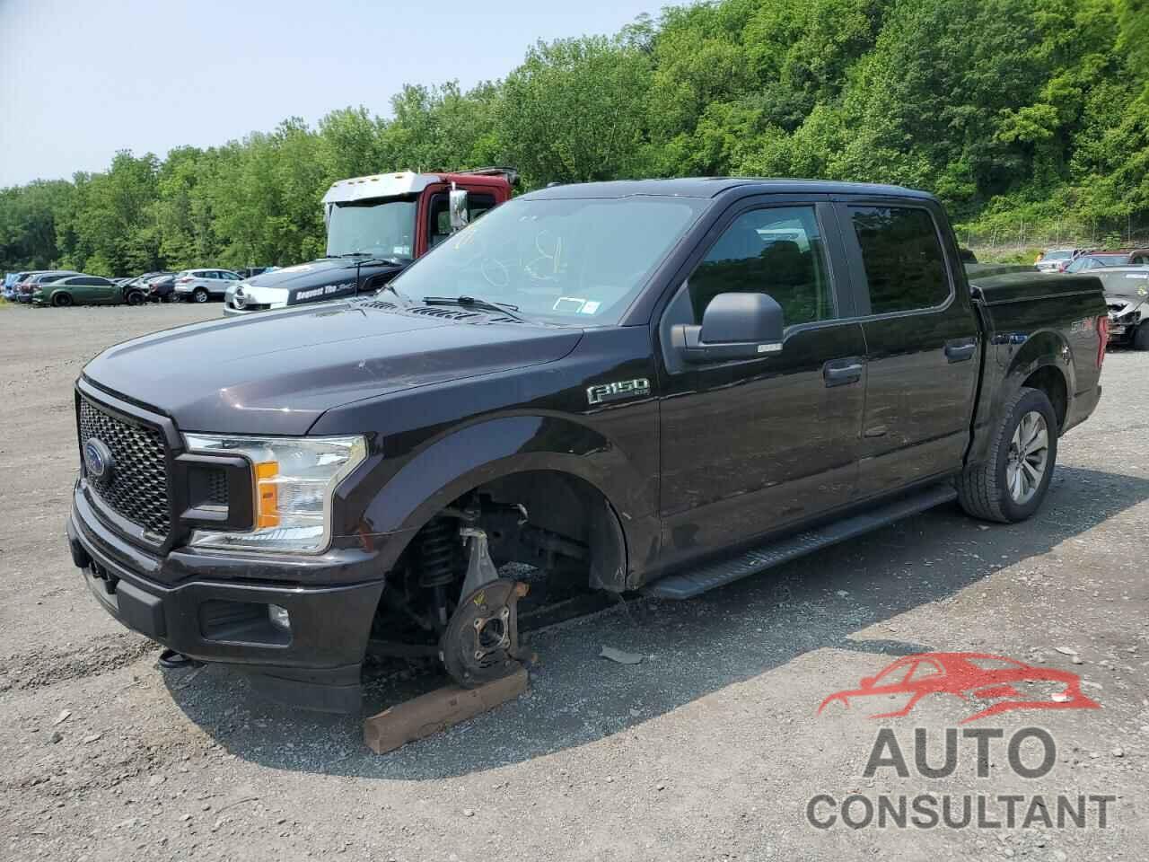 FORD F-150 2018 - 1FTEW1EP0JFD78477