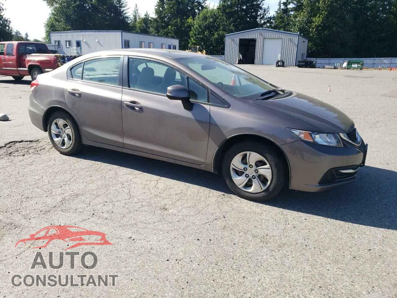 HONDA CIVIC 2013 - 19XFB2F59DE292179