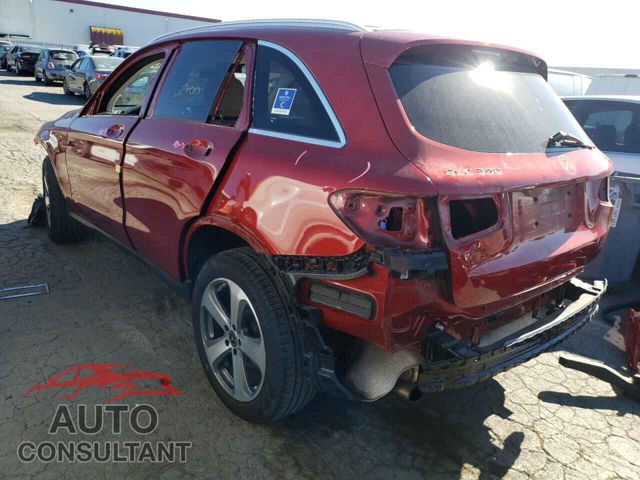 MERCEDES-BENZ GLC-CLASS 2017 - WDC0G4KB4HV010976