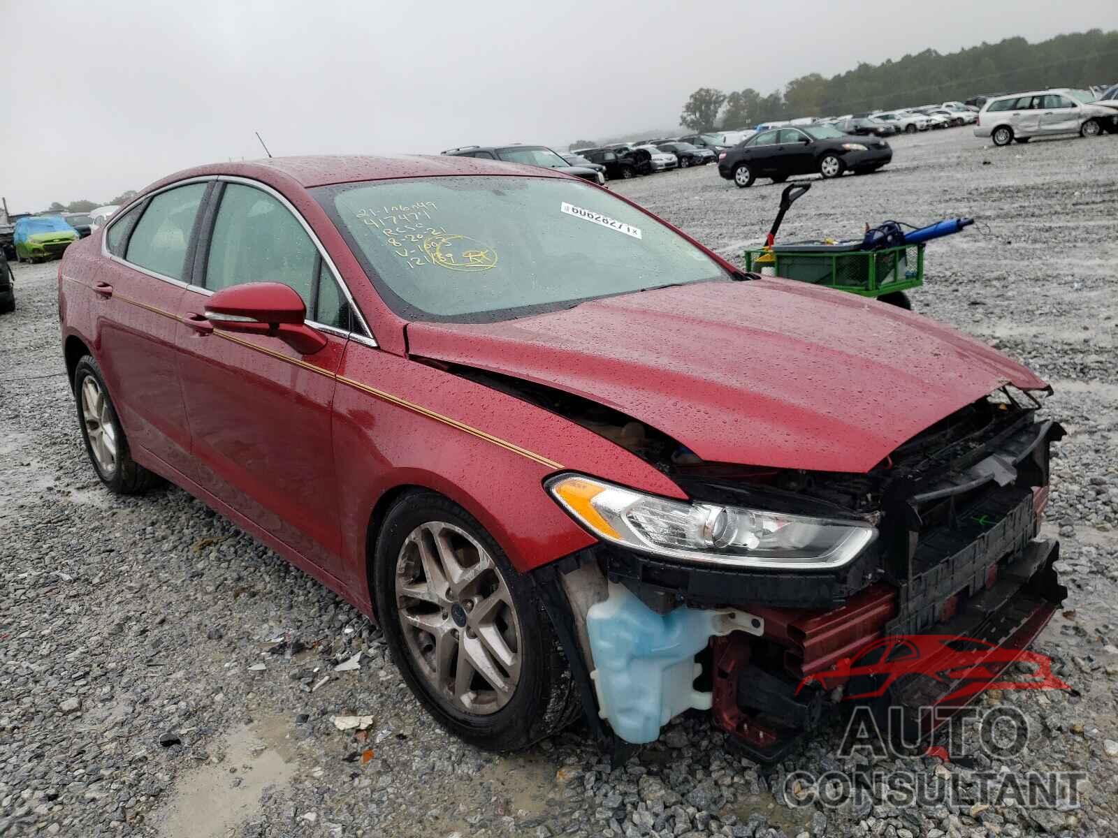 FORD FUSION 2016 - 1FA6P0HD5G5101003