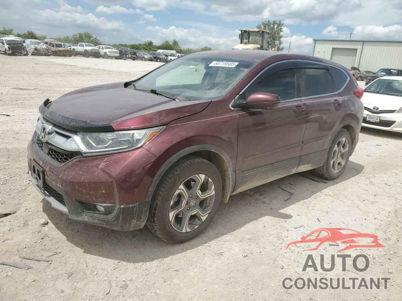 HONDA CRV 2017 - 5J6RW2H88HL052914