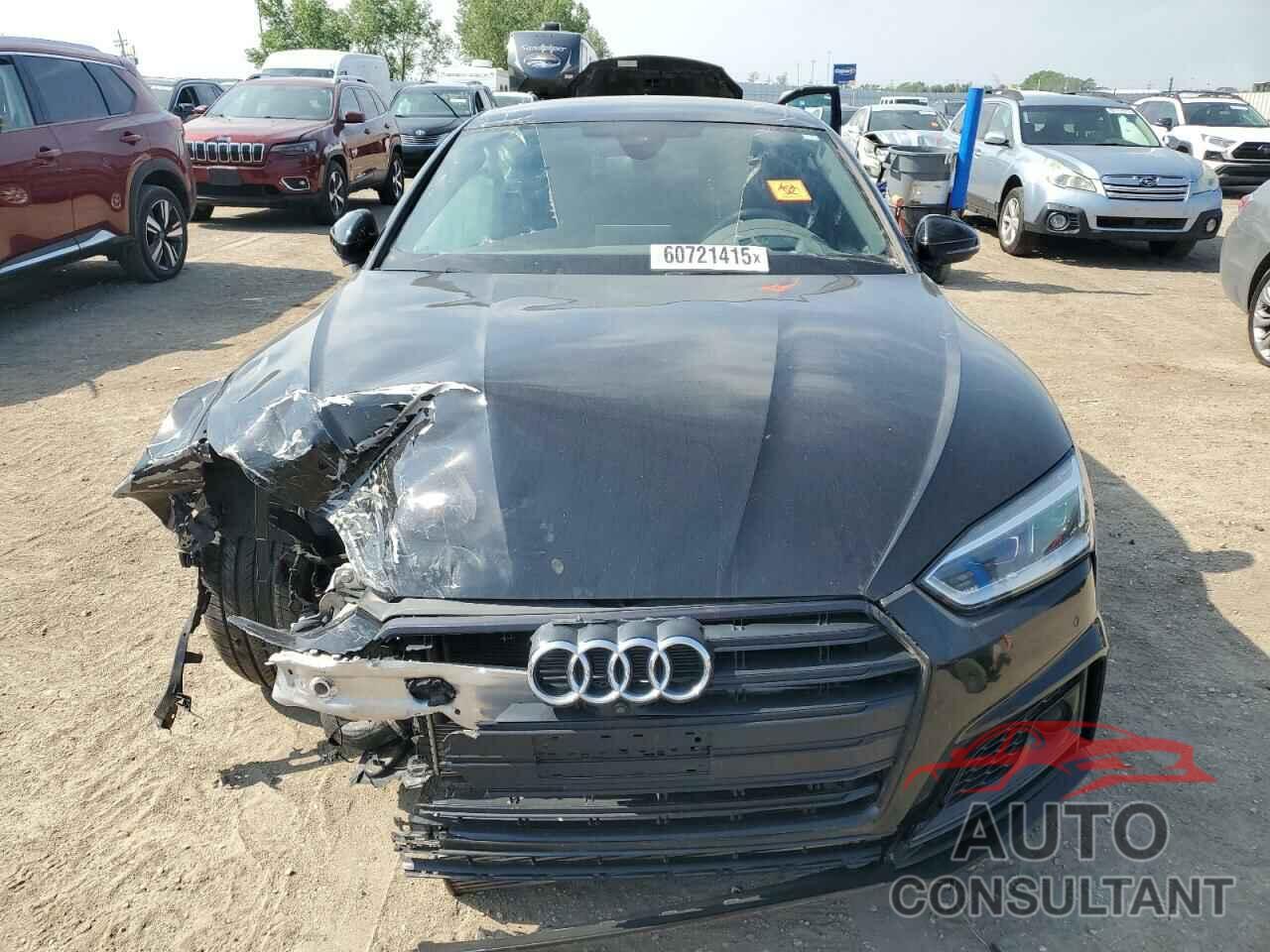 AUDI S5/RS5 2019 - WAUC4CF5XKA021499
