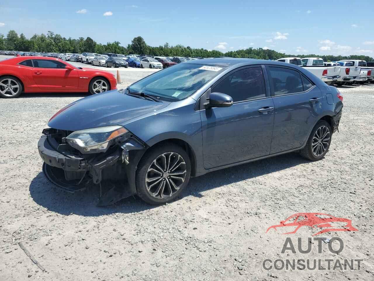 TOYOTA COROLLA 2016 - 2T1BURHE4GC563120