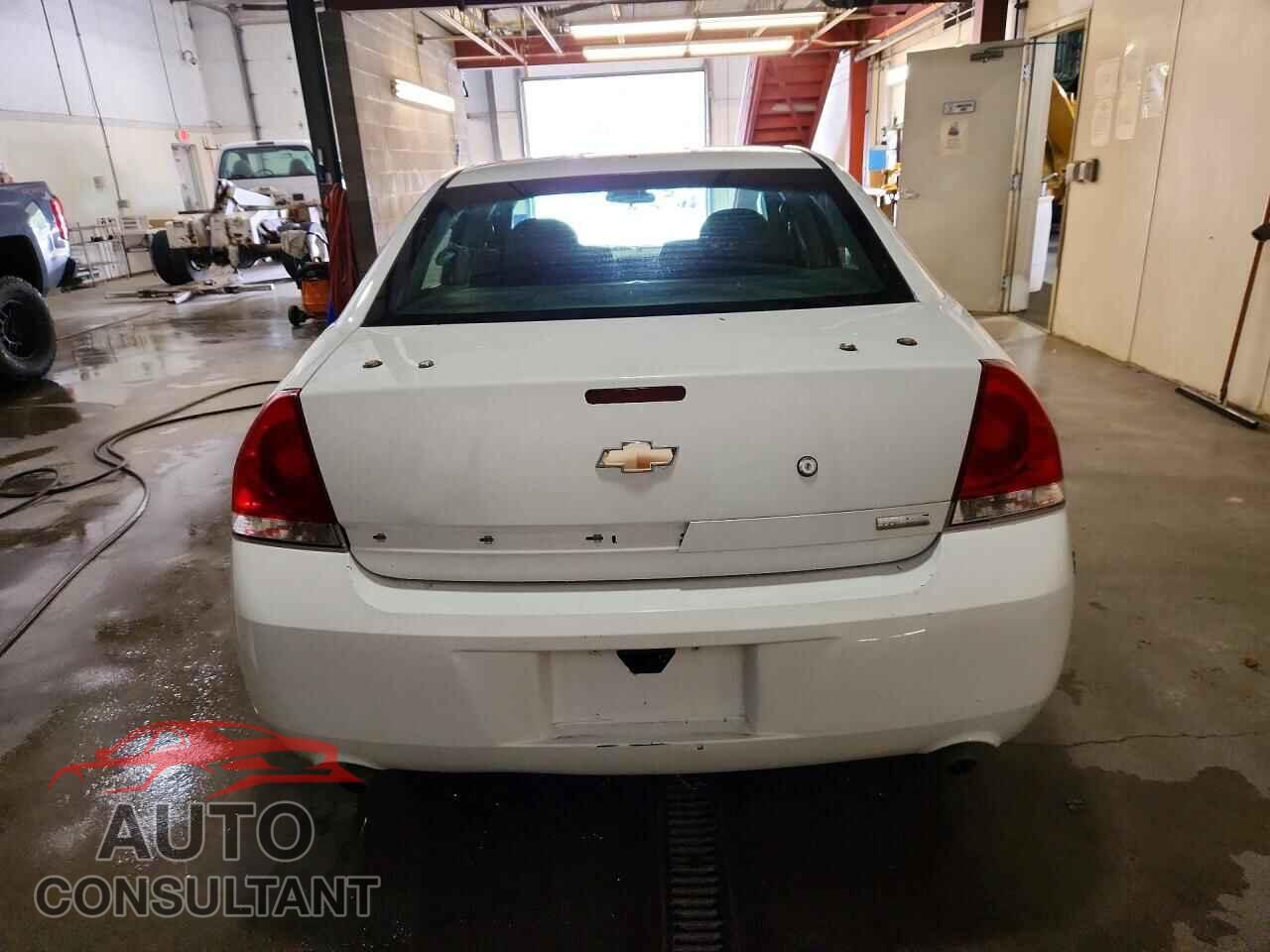 CHEVROLET IMPALA 2012 - 2G1WD5E35C1276030