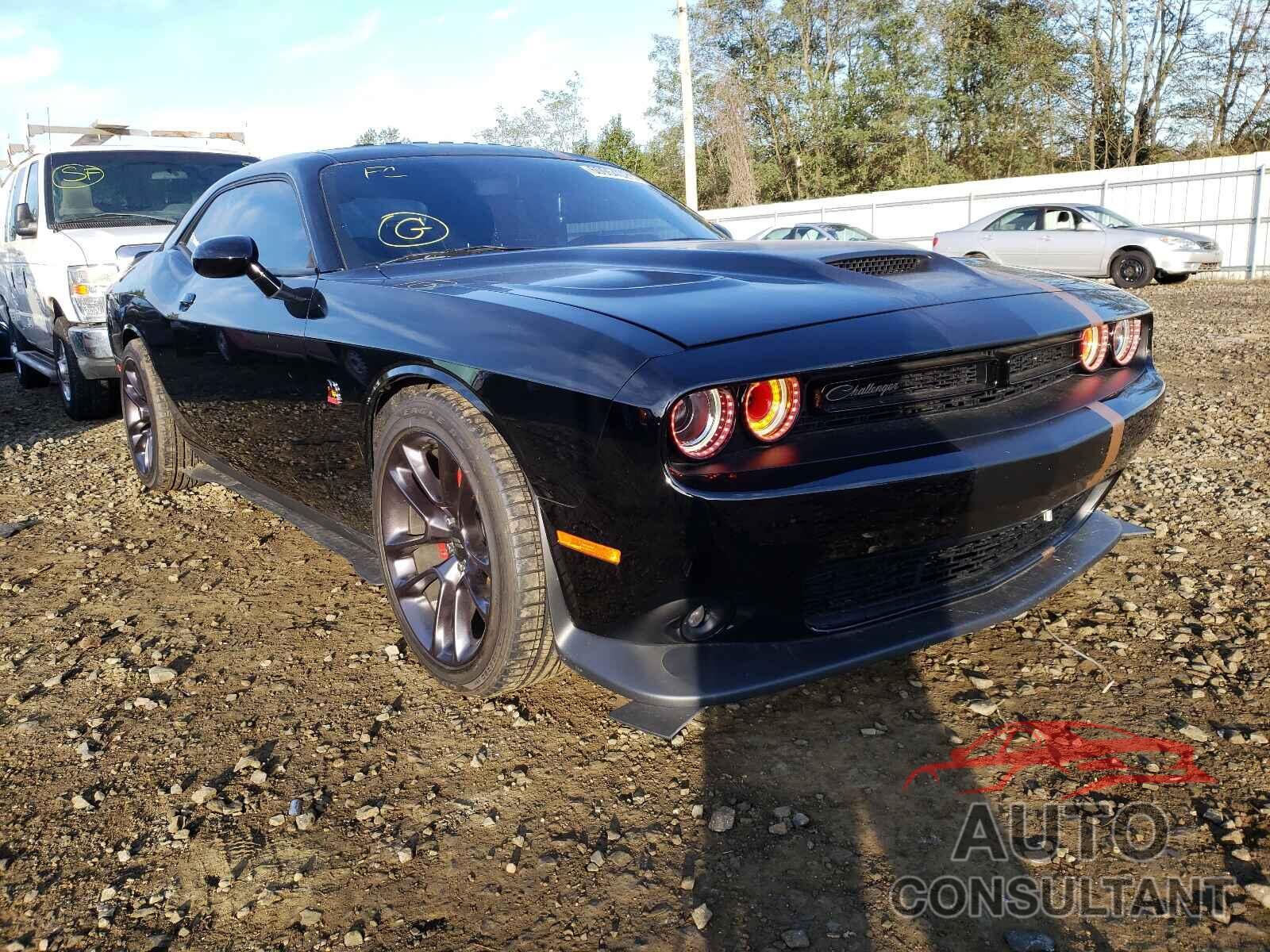 DODGE CHALLENGER 2020 - 2C3CDZFJXLH172367