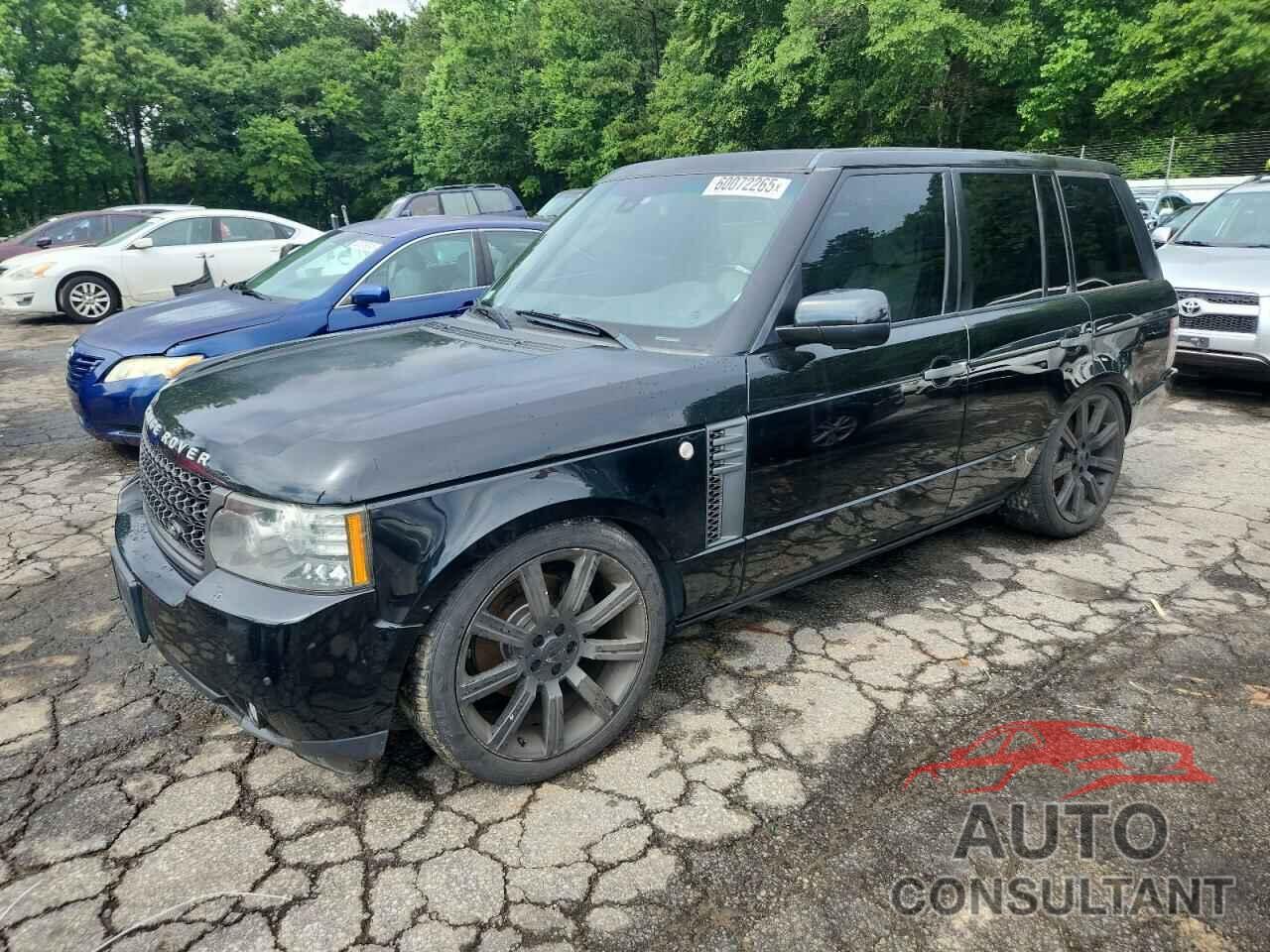 LAND ROVER RANGEROVER 2011 - SALMF1D46BA341623