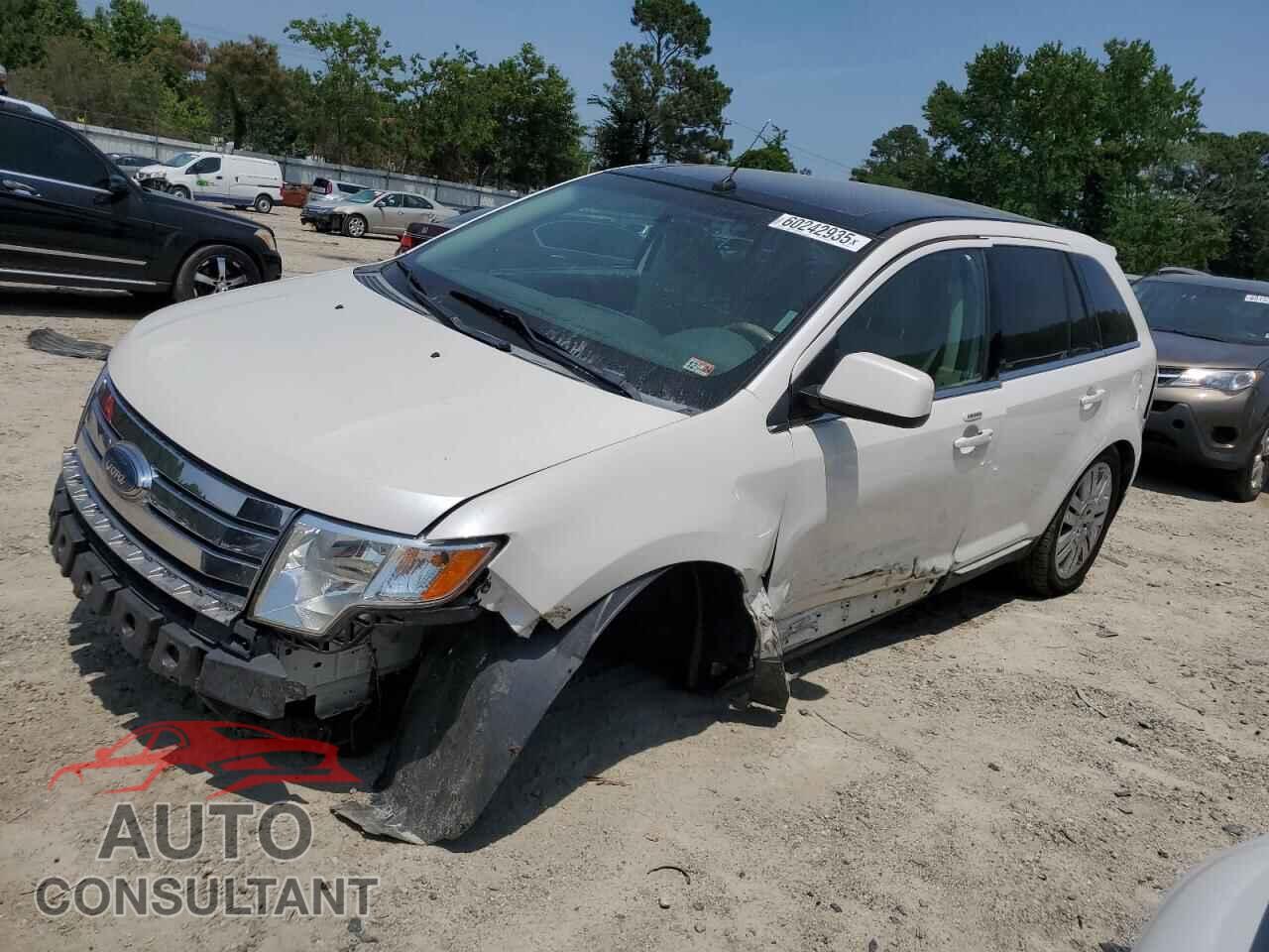 FORD EDGE 2010 - 2FMDK3KC9ABA52145