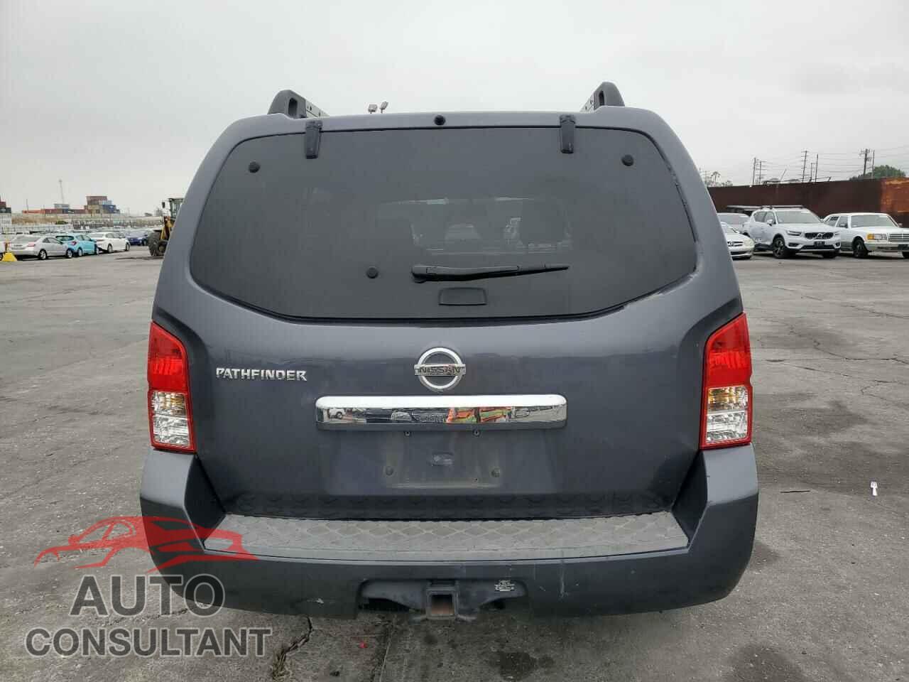 NISSAN PATHFINDER 2010 - 5N1AR1NB2AC617678