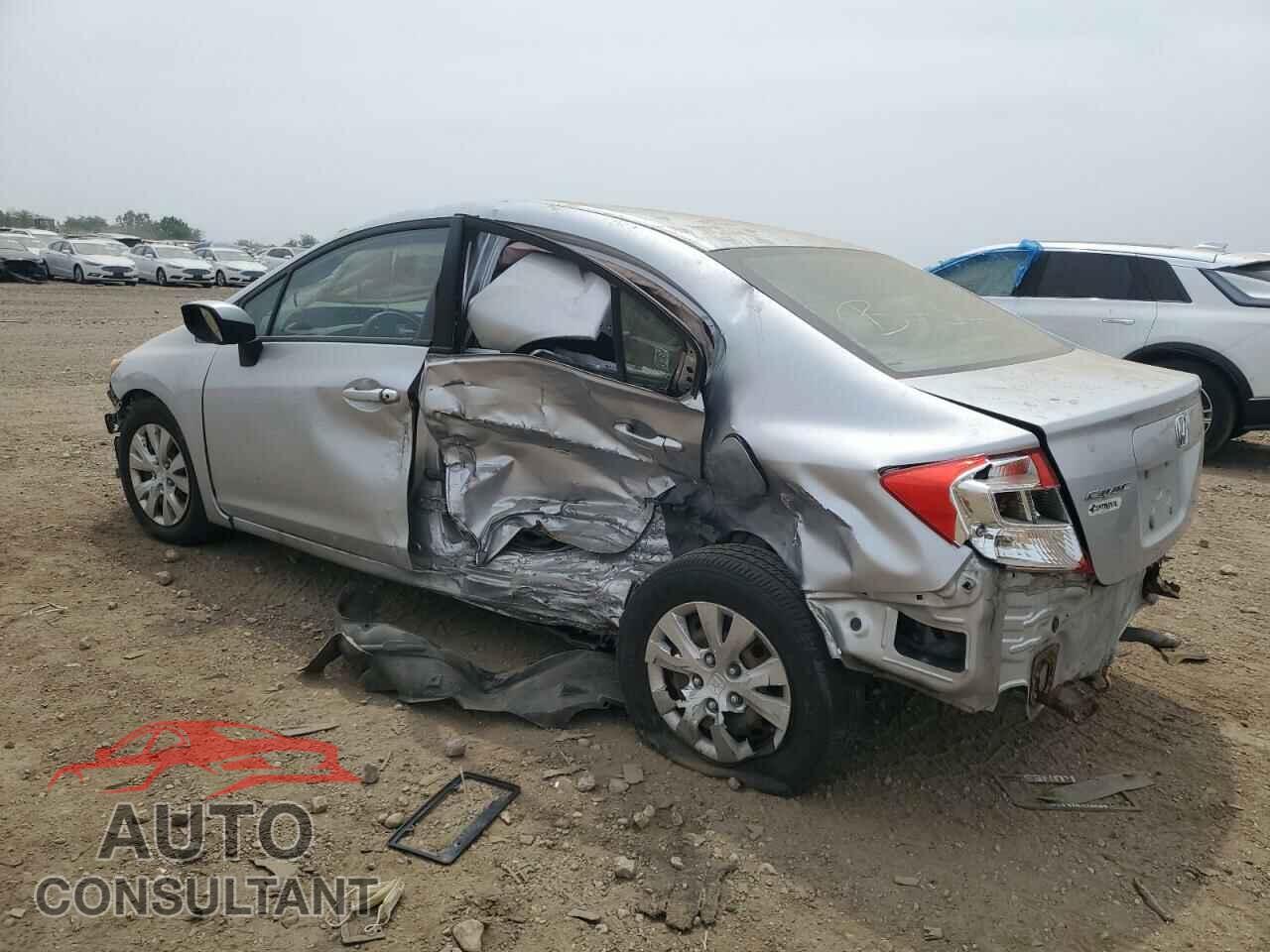 HONDA CIVIC 2012 - 19XFB2F55CE072732