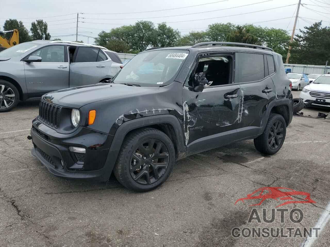 JEEP RENEGADE A 2022 - ZACNJDE12NPN90552